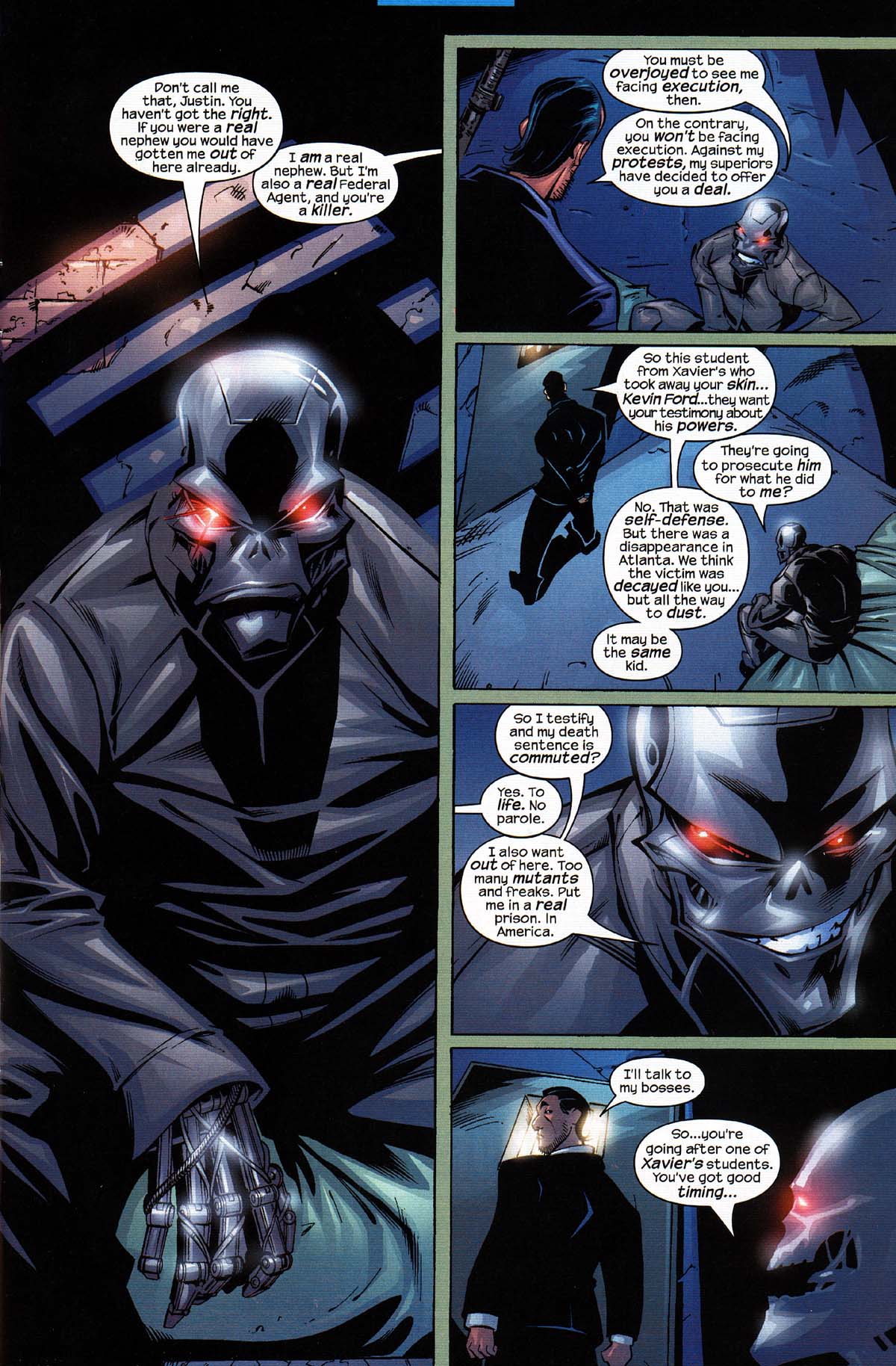 New Mutants (2003) Issue #13 #13 - English 4