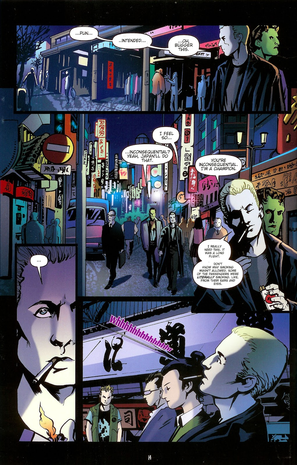 Spike: Shadow Puppets issue 1 - Page 16