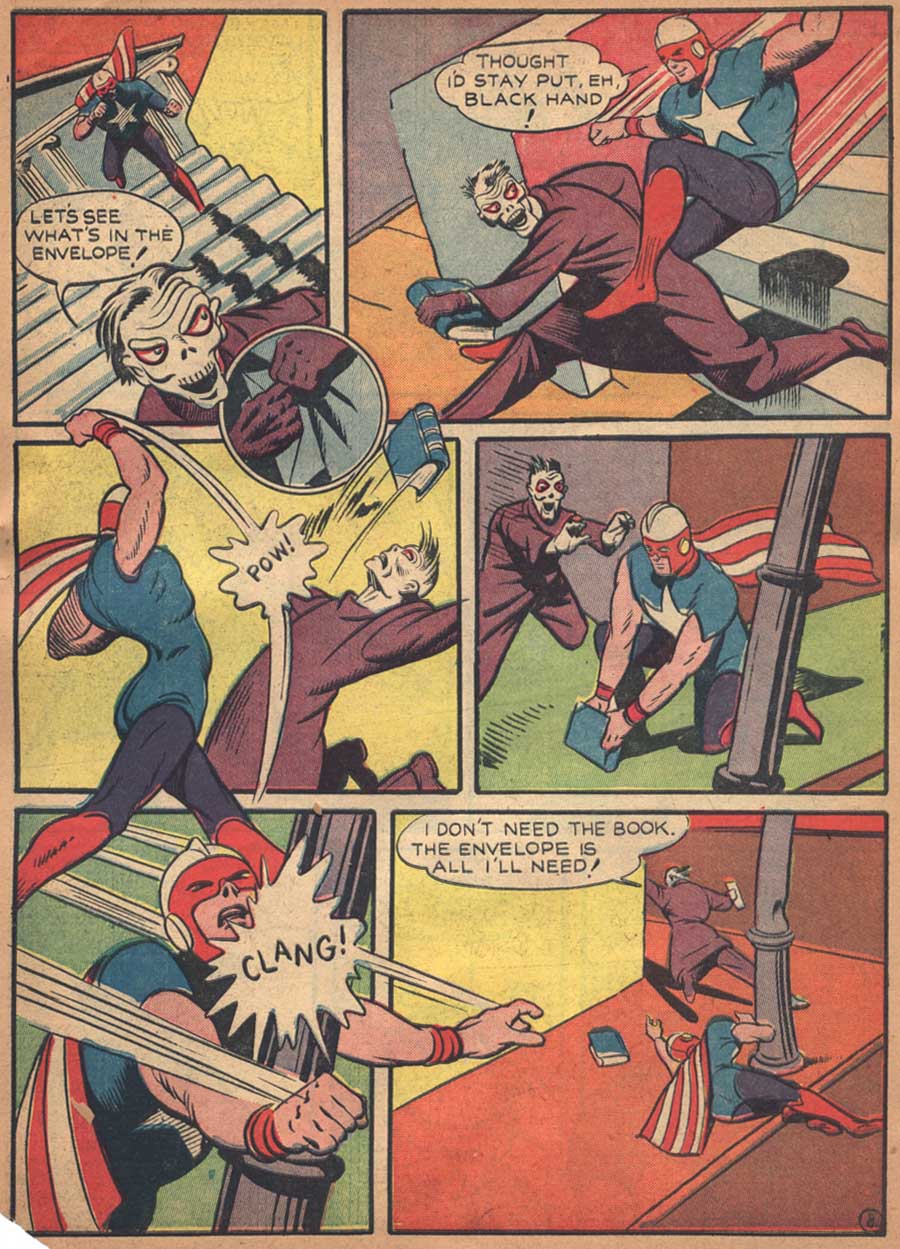 Read online Blue Ribbon Comics (1939) comic -  Issue #21 - 10