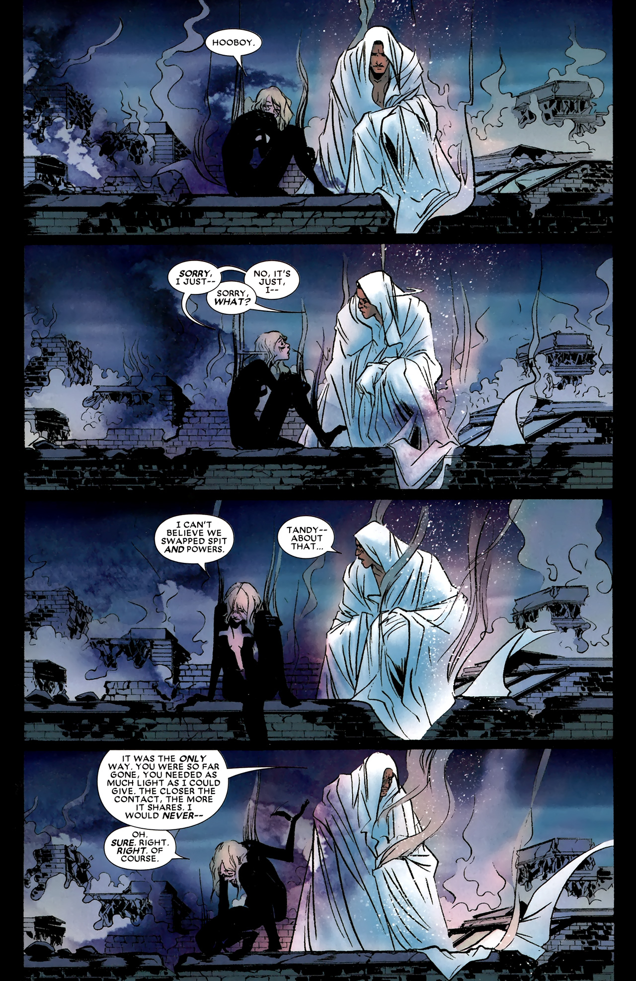Read online Spider-Island: Cloak & Dagger comic -  Issue #3 - 14