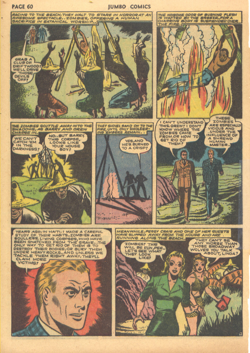 Read online Jumbo Comics comic -  Issue #45 - 62