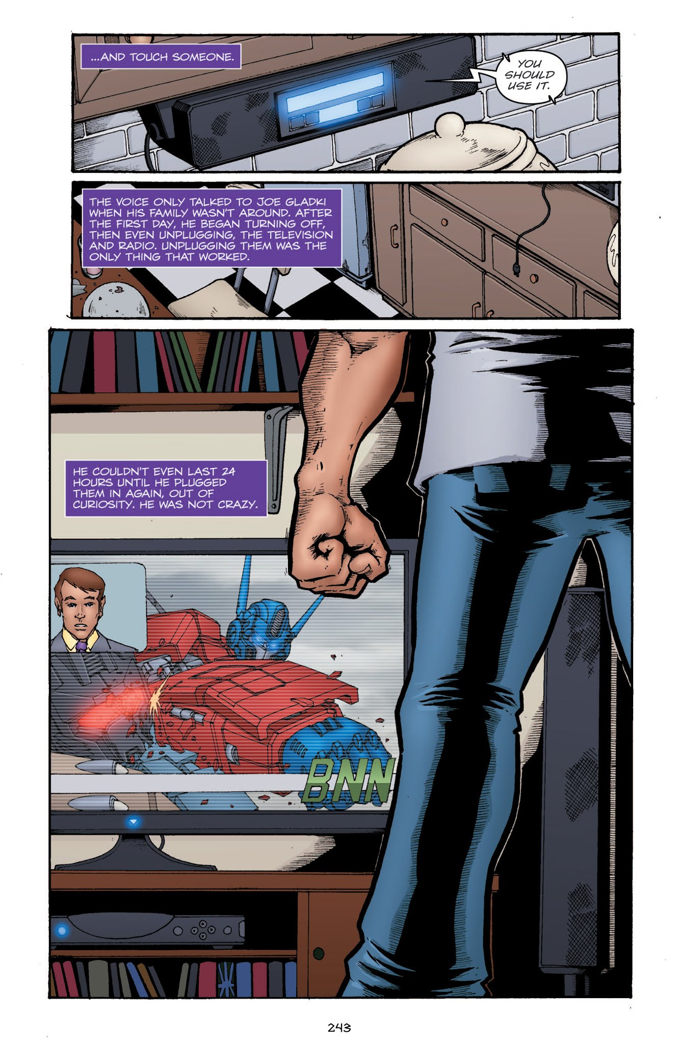 Read online Transformers: The IDW Collection comic -  Issue # TPB 7 (Part 3) - 44