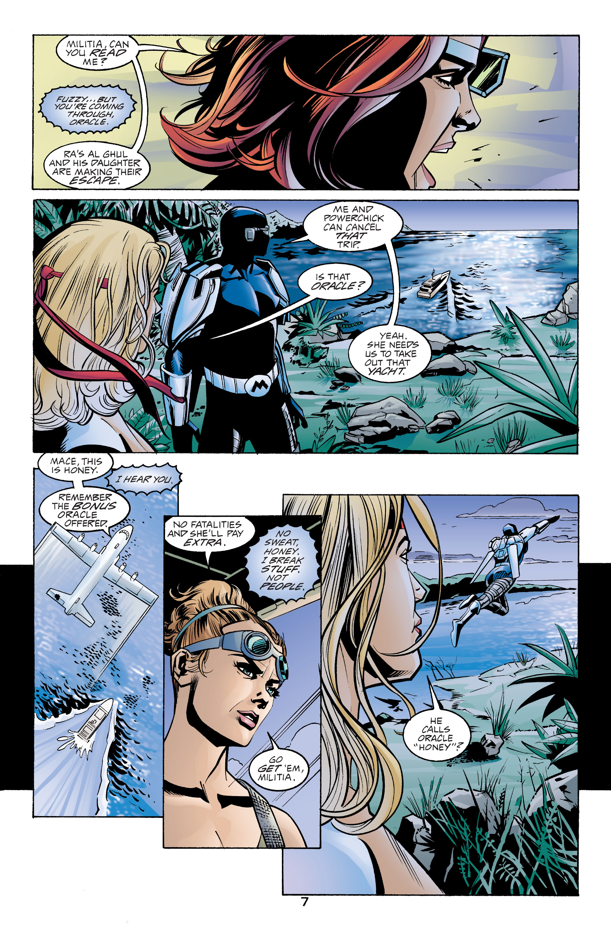 Read online Birds of Prey (1999) comic -  Issue #35 - 7