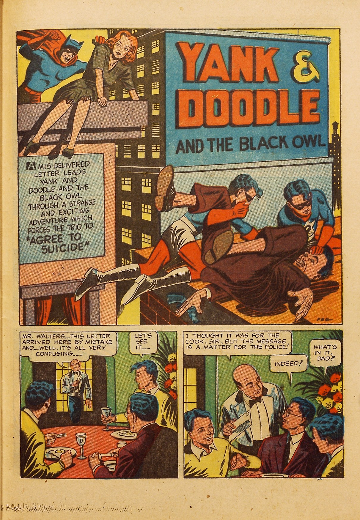 Read online Prize Comics comic -  Issue #62 - 41