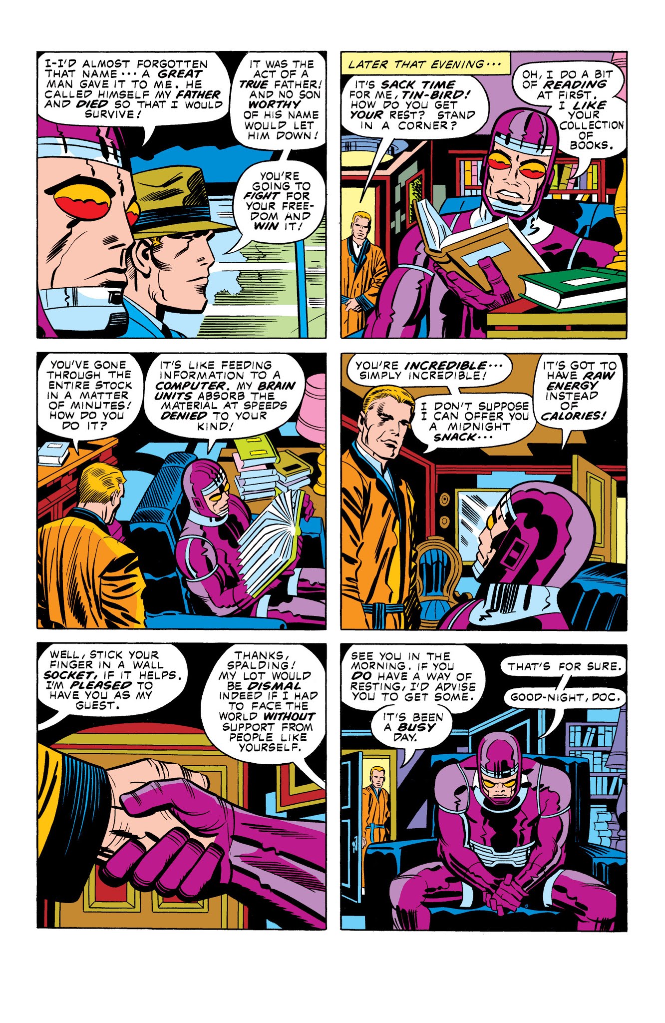 Read online Machine Man: The Complete Collection comic -  Issue # TPB (Part 2) - 25