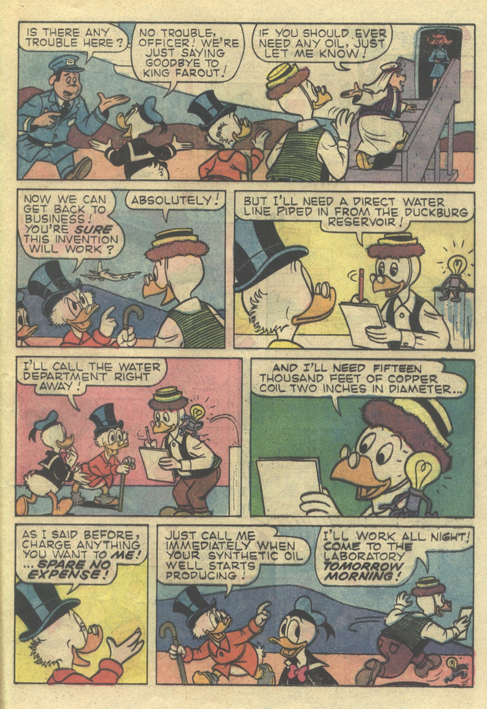 Read online Donald Duck (1962) comic -  Issue #170 - 25