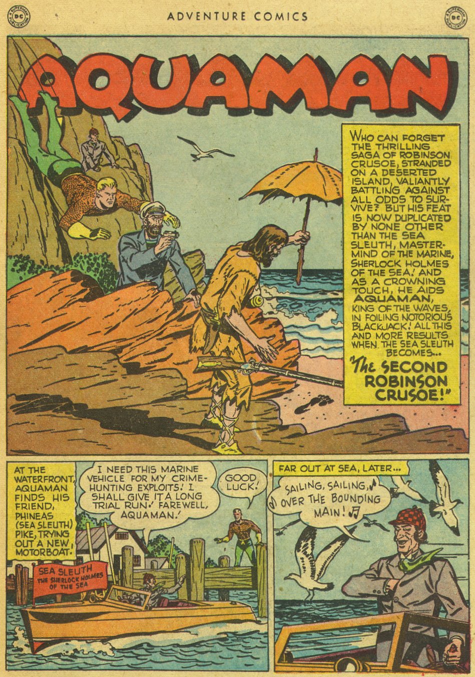 Read online Adventure Comics (1938) comic -  Issue #143 - 33