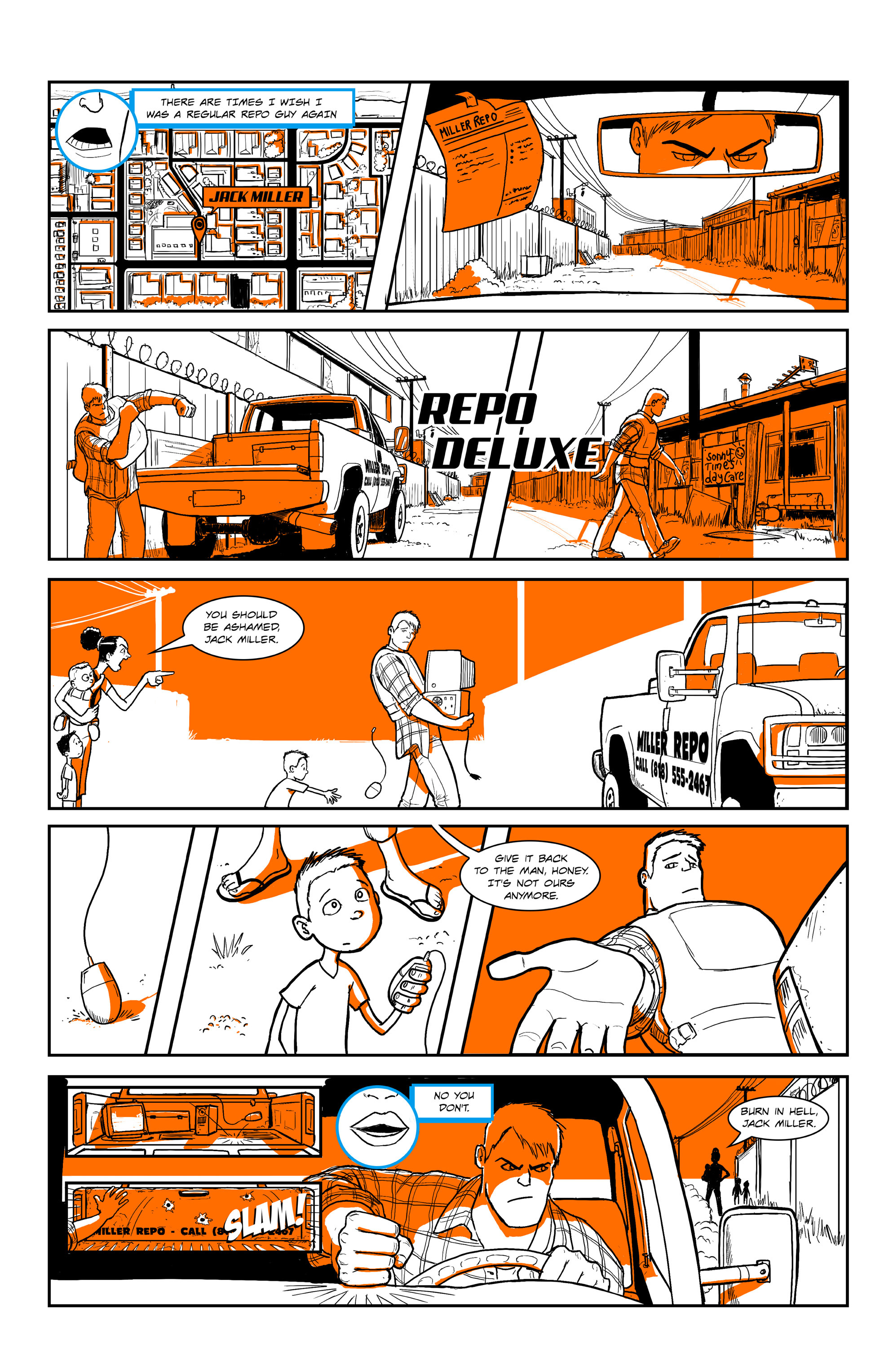 Read online Doghouse comic -  Issue #2 - 22