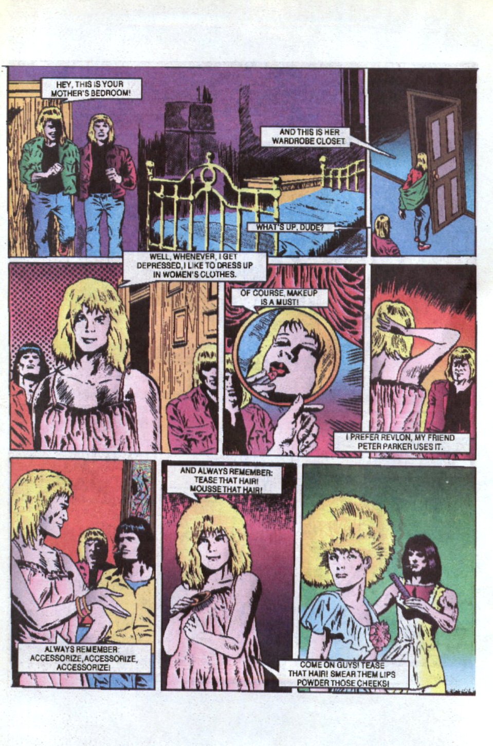 Read online Rock N' Roll Comics comic -  Issue #15 - 22