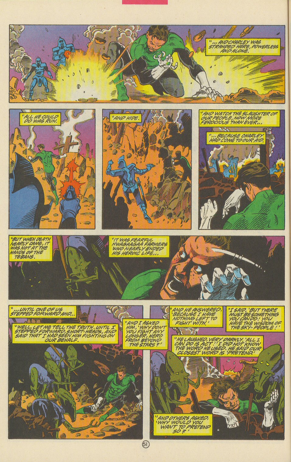 Read online Green Lantern Corps Quarterly comic -  Issue #3 - 52