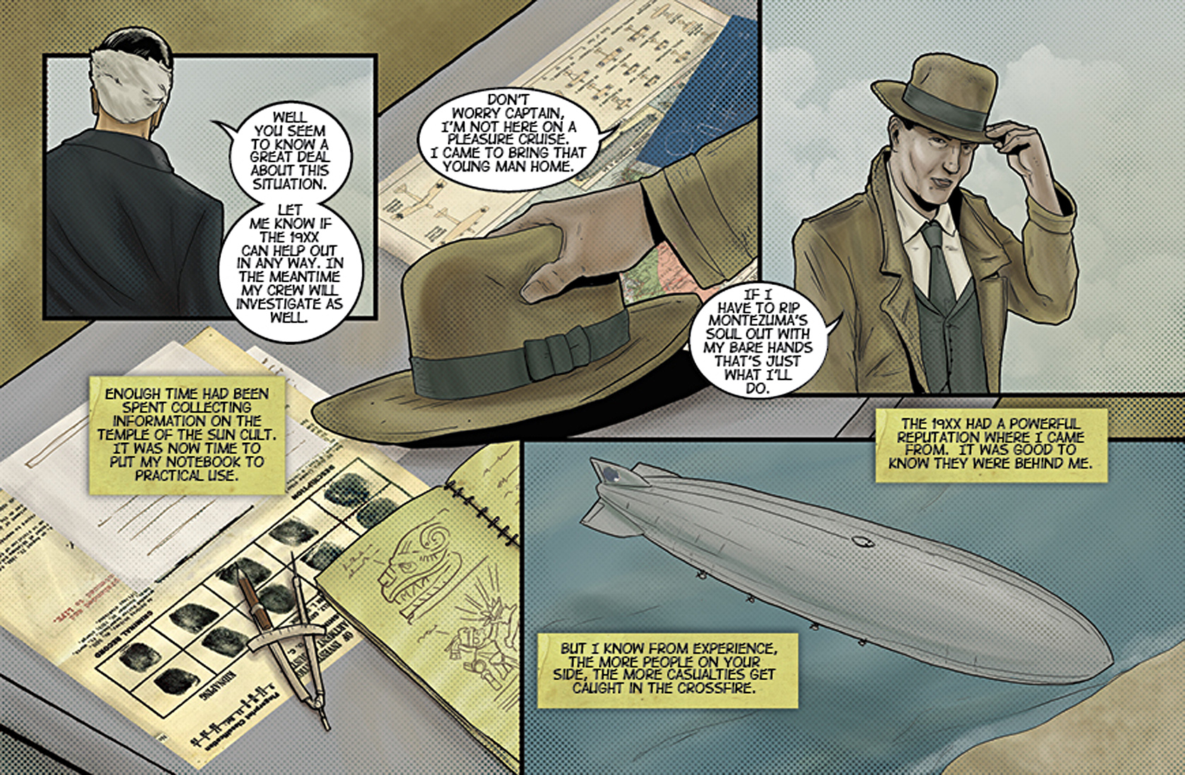 Read online The Adventures of the 19XX comic -  Issue #2 - 43