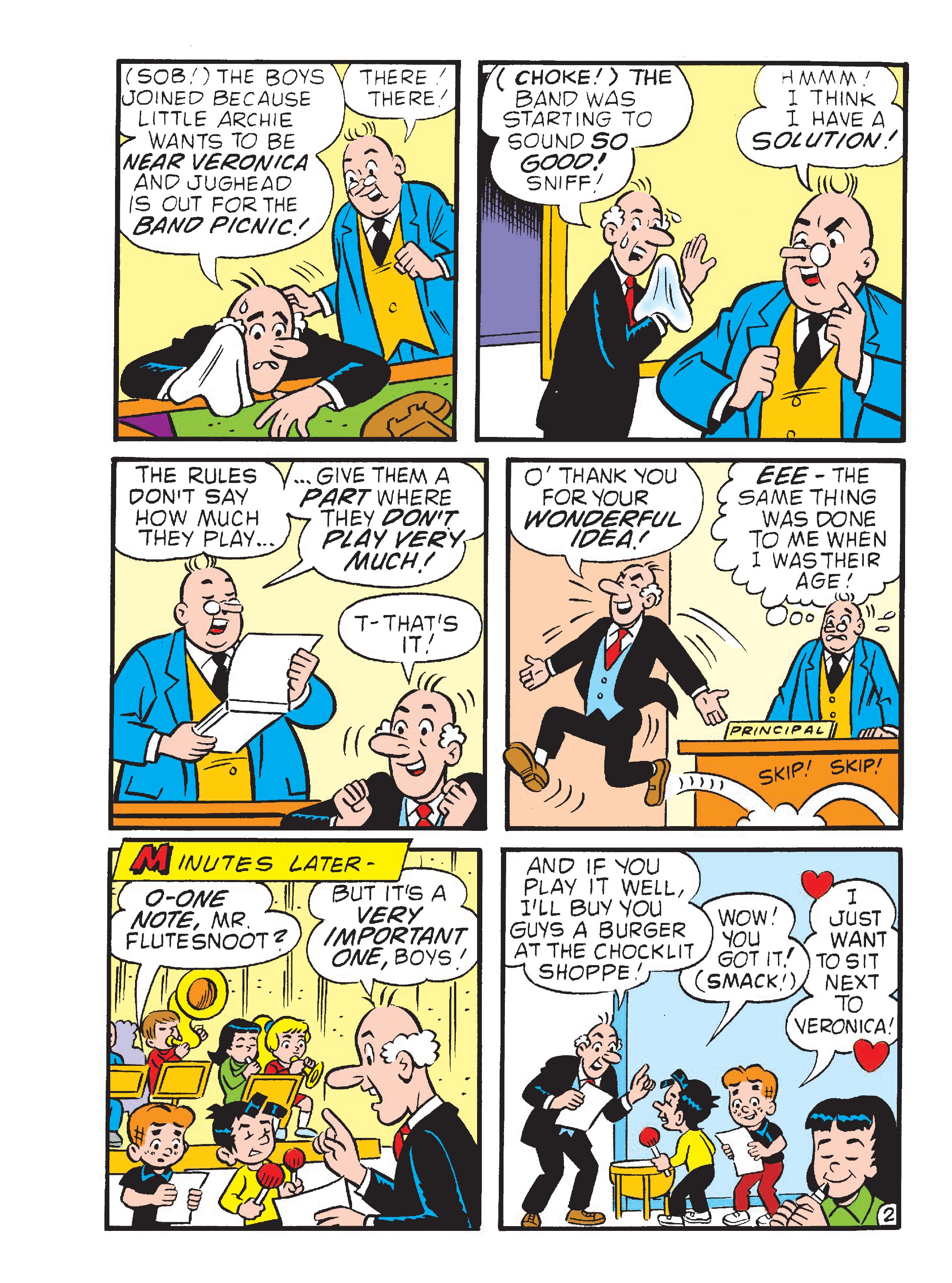 Read online Archie's Double Digest Magazine comic -  Issue #284 - 131