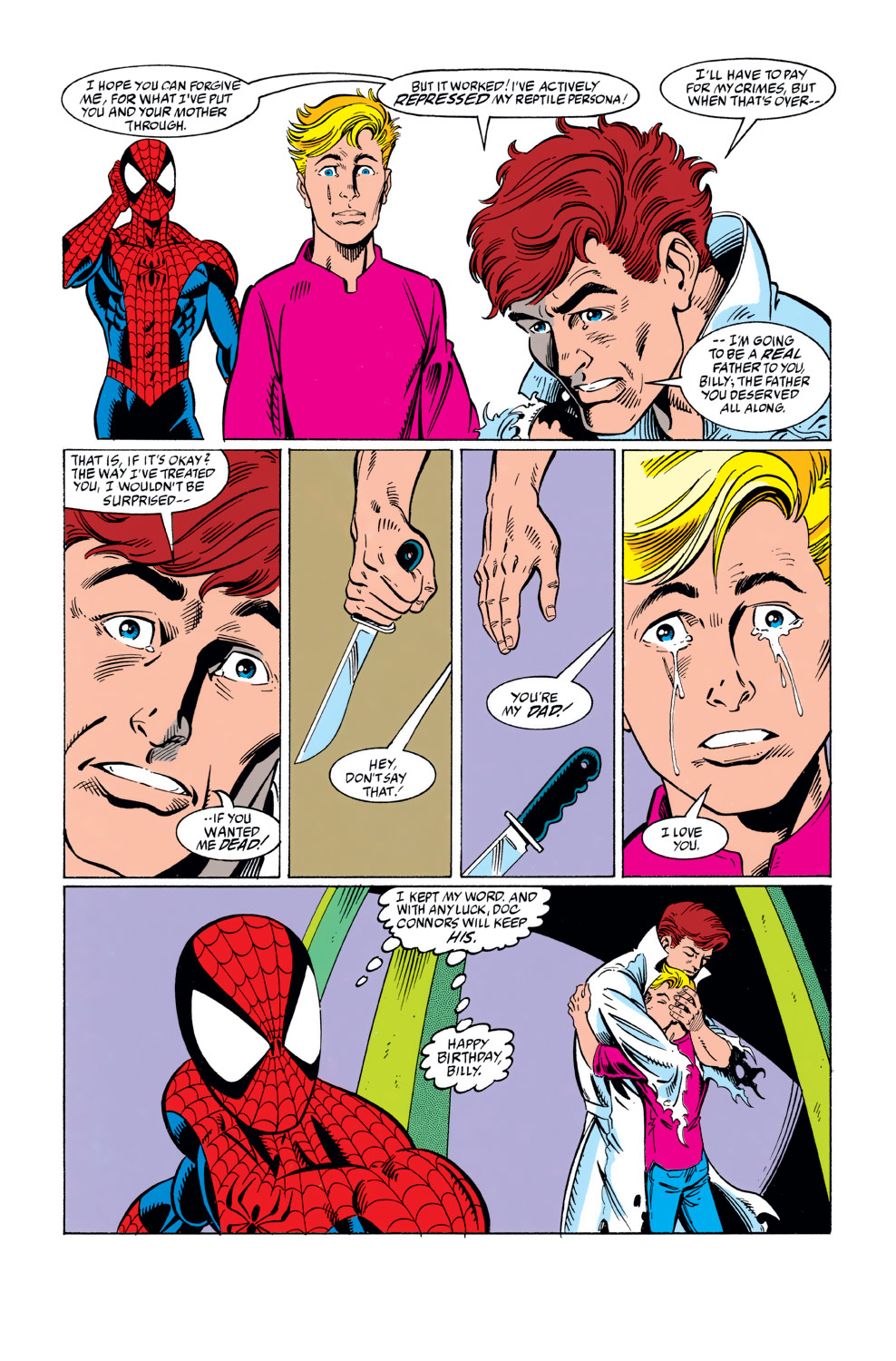Read online The Amazing Spider-Man (1963) comic -  Issue #365 - 31