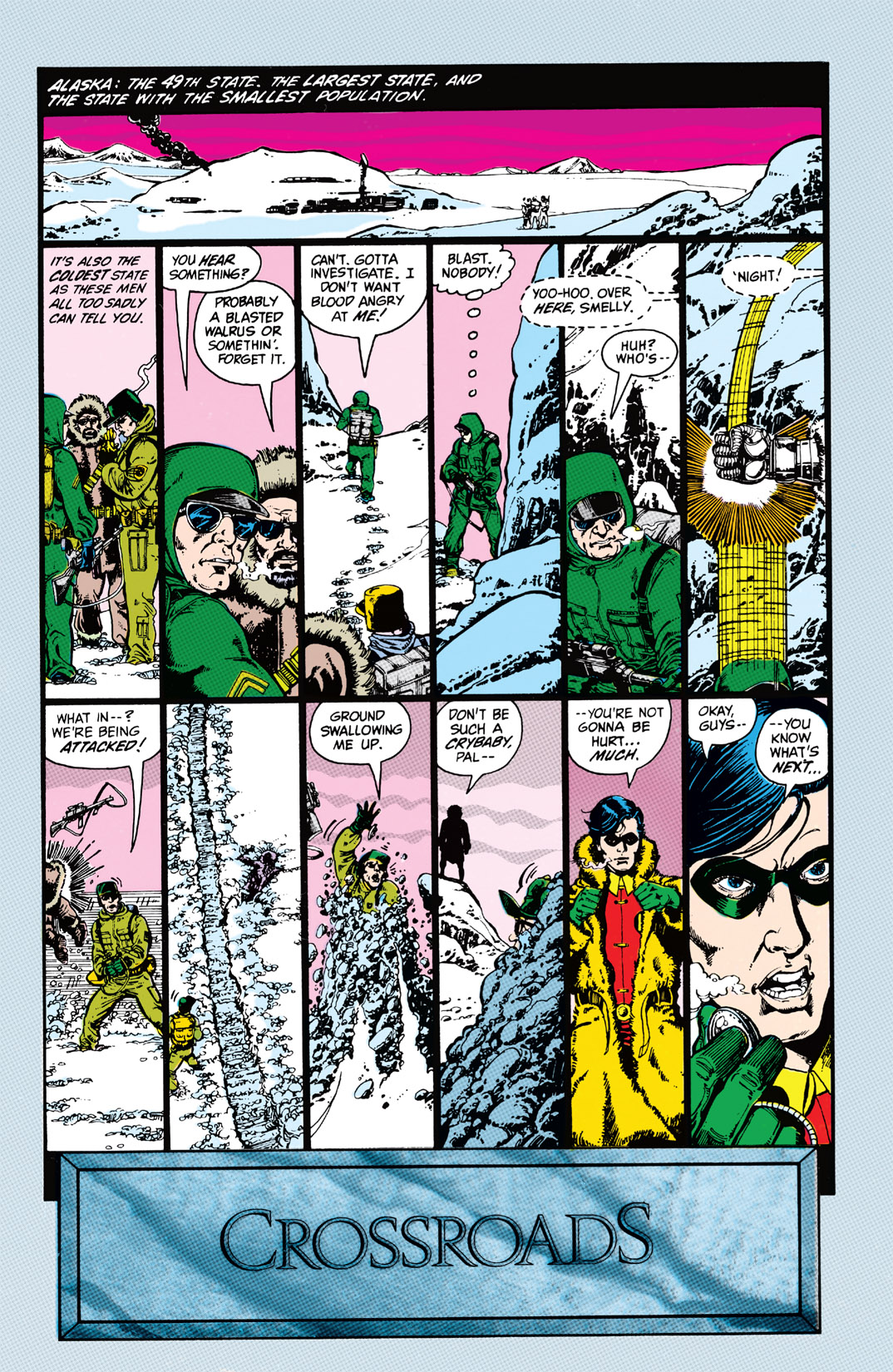 Read online The New Teen Titans (1980) comic -  Issue #39 - 2