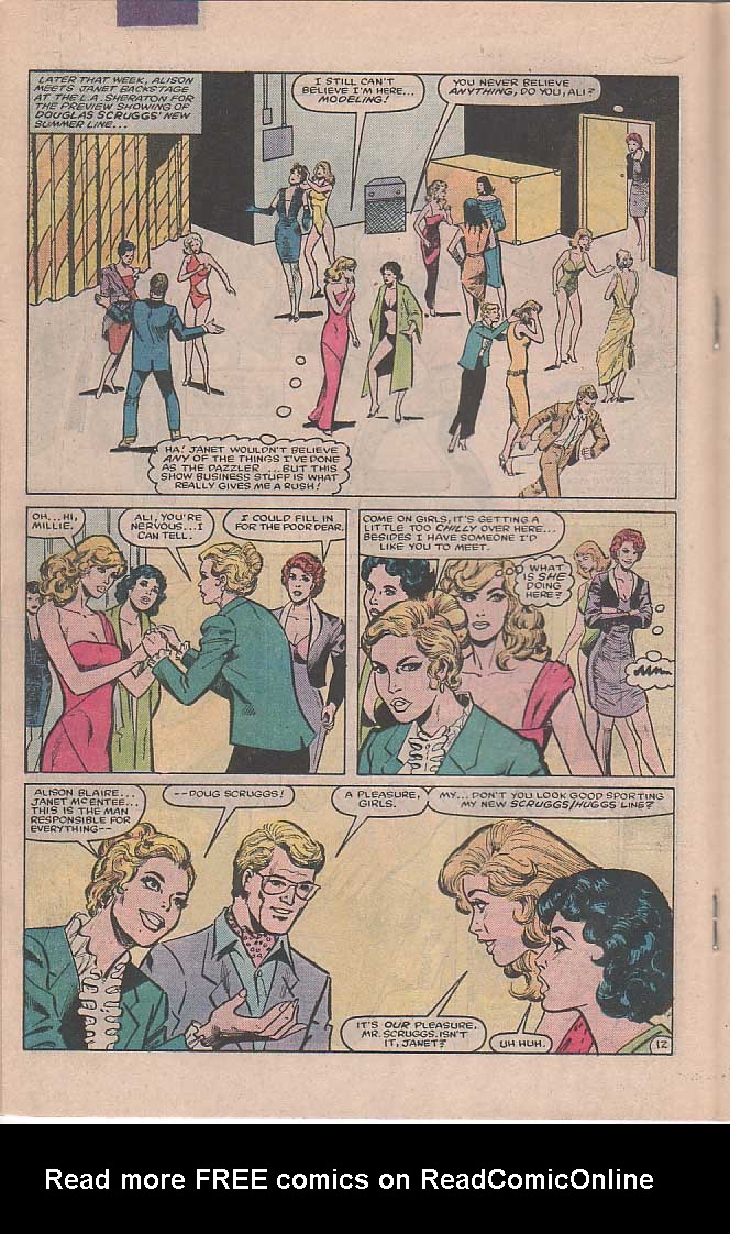 Read online Dazzler (1981) comic -  Issue #34 - 13