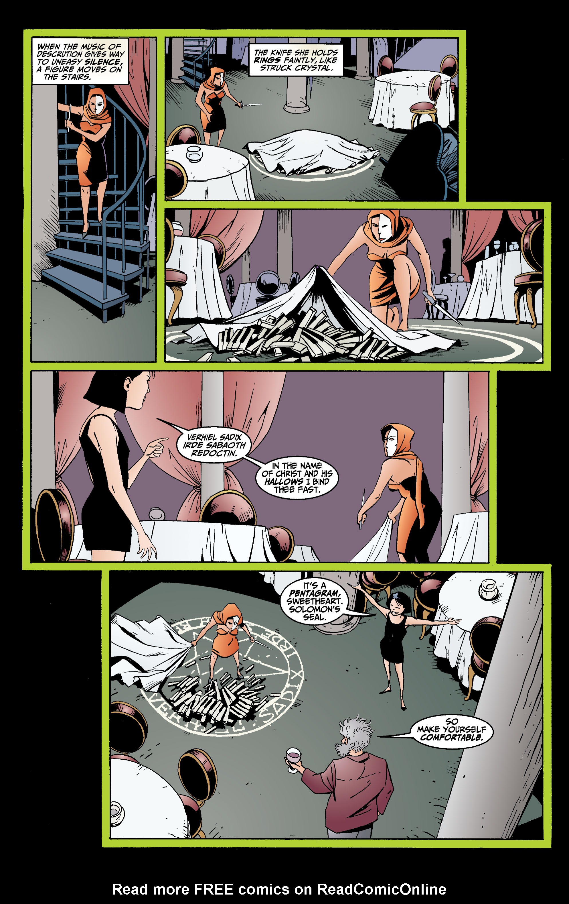 Read online Lucifer (2000) comic -  Issue #6 - 20