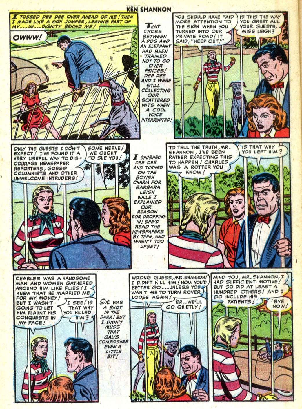 Read online Ken Shannon comic -  Issue #5 - 30