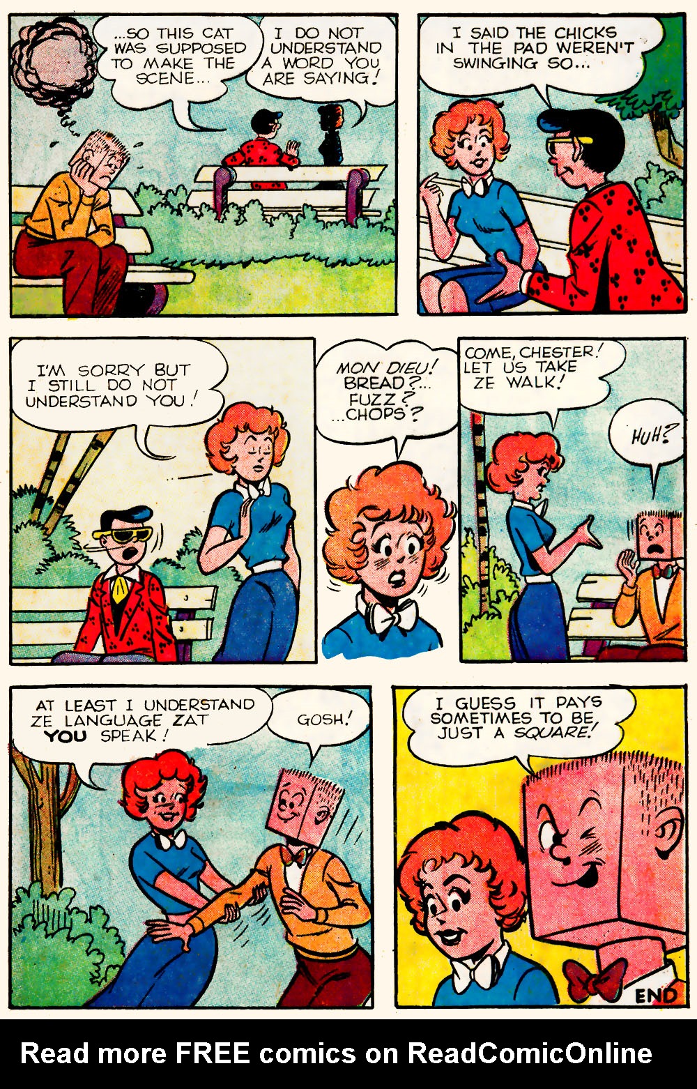 Read online Archie's Madhouse comic -  Issue #20 - 17