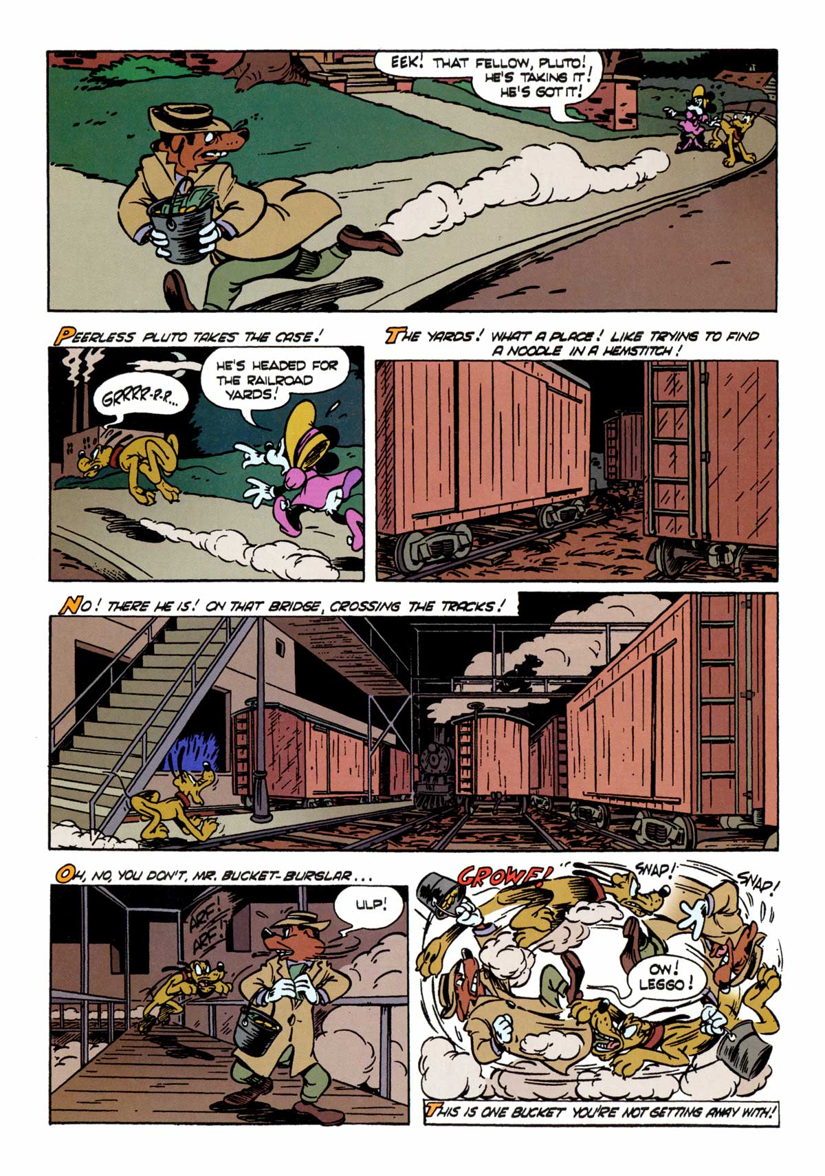 Read online Walt Disney's Comics and Stories comic -  Issue #660 - 18