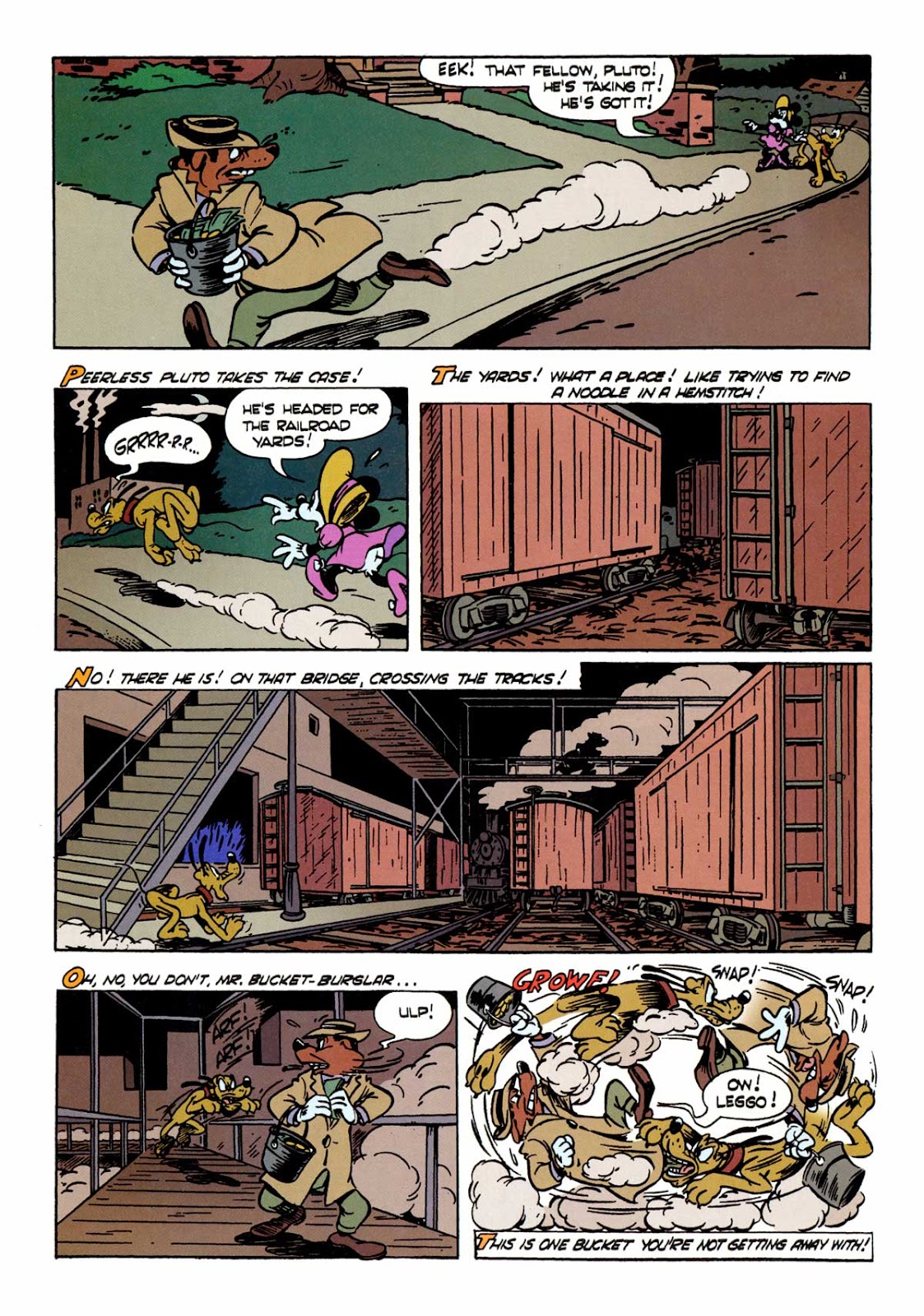 Walt Disney's Comics and Stories issue 660 - Page 18