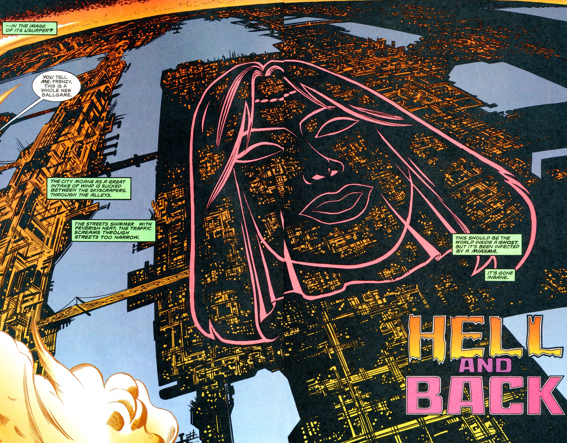 Read online Ghost (1995) comic -  Issue #16 - 4