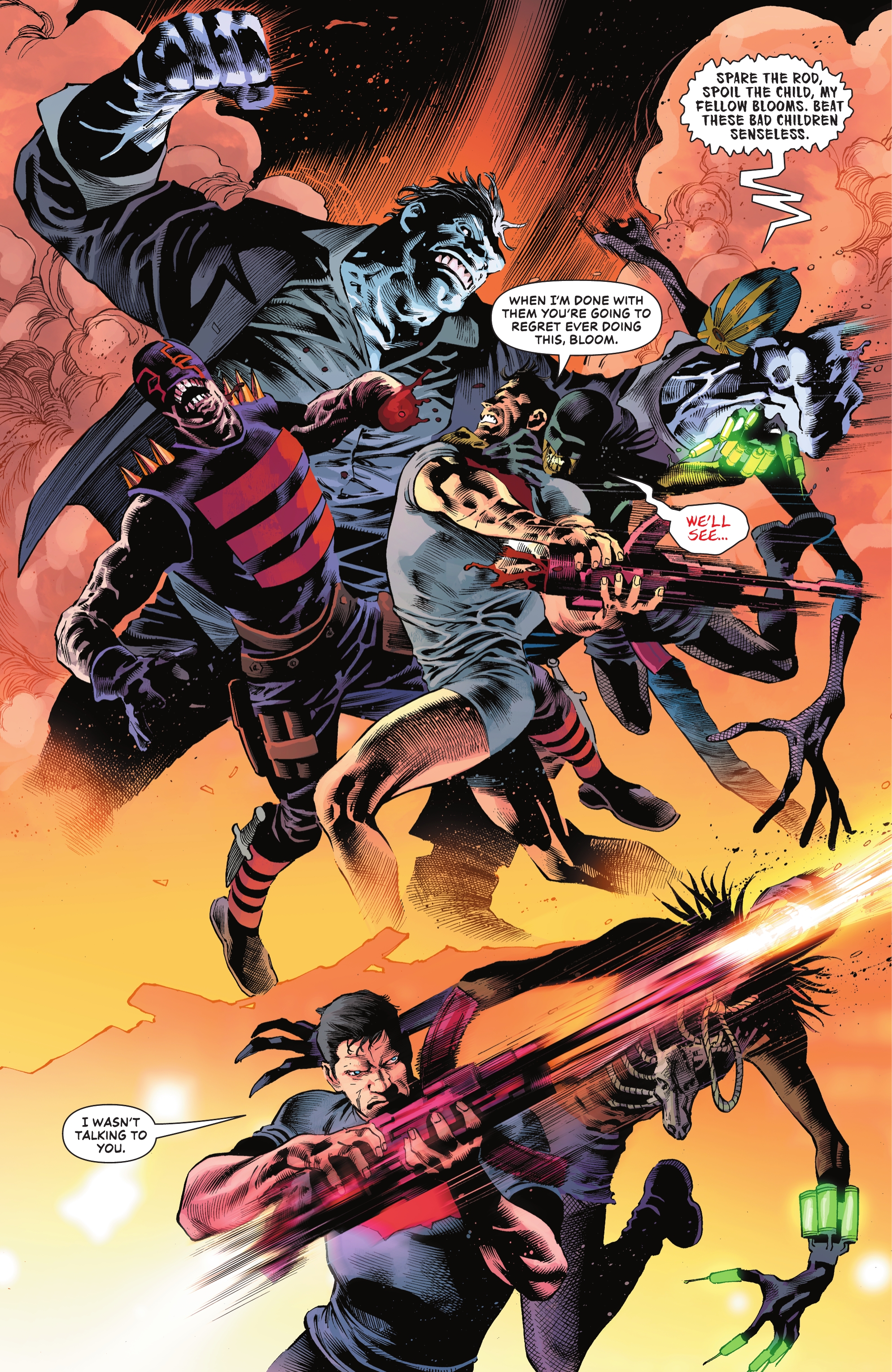 Read online Task Force Z comic -  Issue #10 - 17