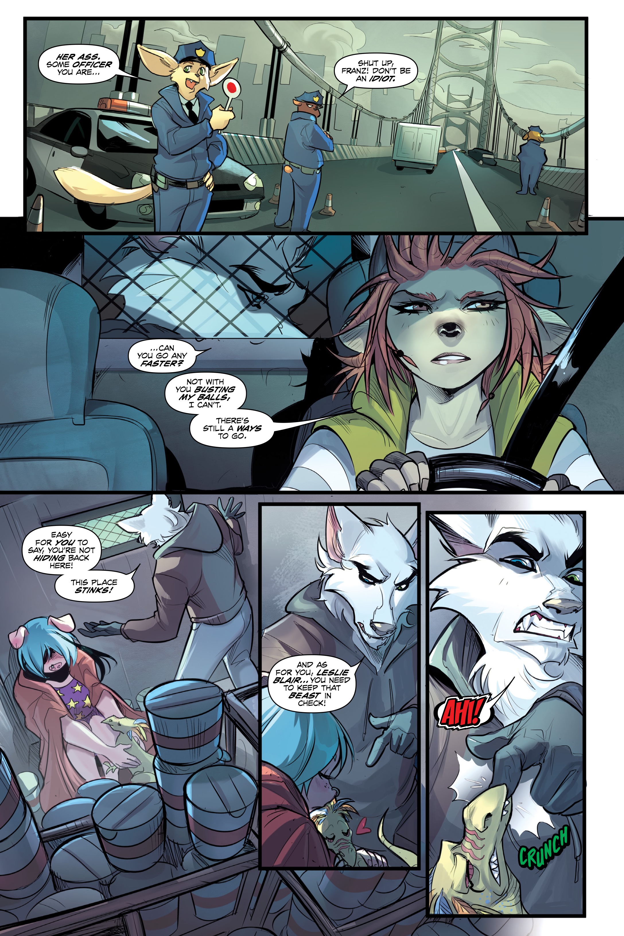 Read online Unnatural comic -  Issue # _Omnibus (Part 2) - 6