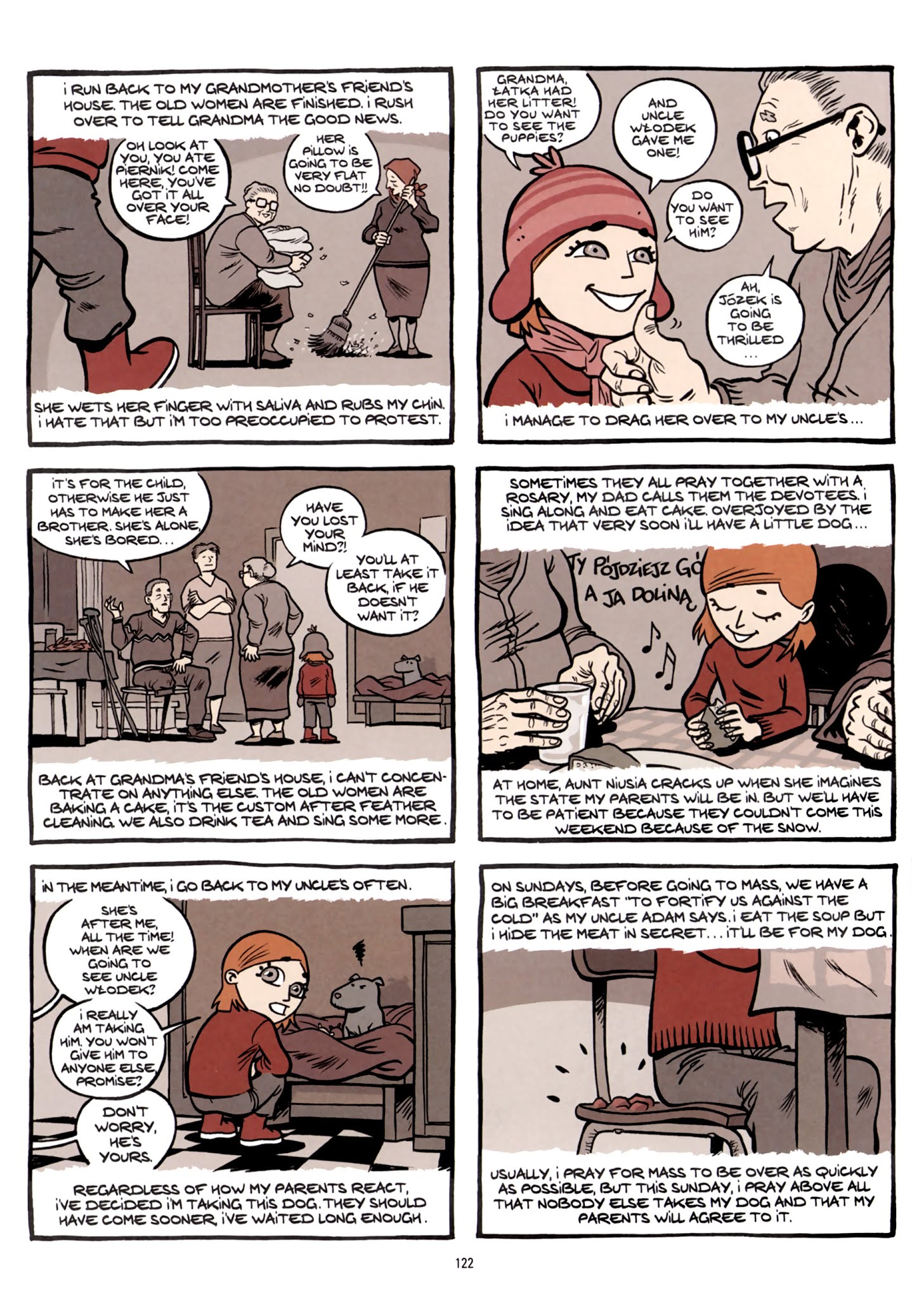 Read online Marzi: A Memoir comic -  Issue # TPB (Part 2) - 31