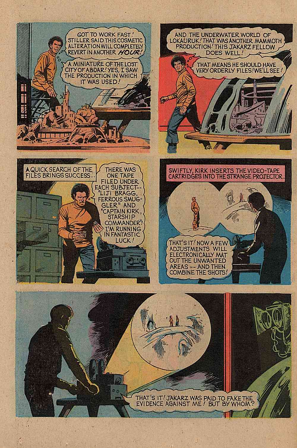 Read online Star Trek (1967) comic -  Issue #24 - 20