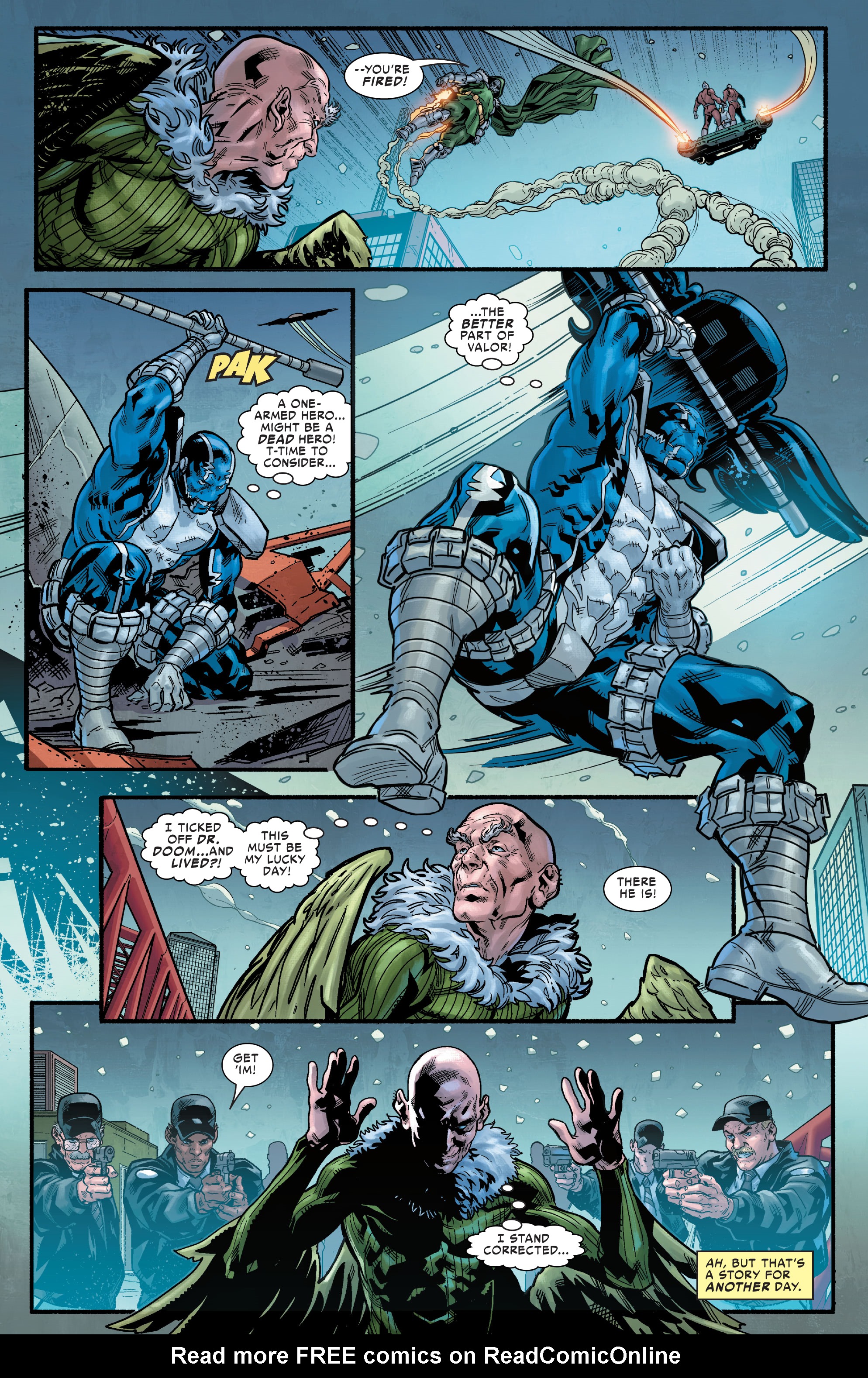 Read online Venom: Lethal Protector ll comic -  Issue #3 - 6