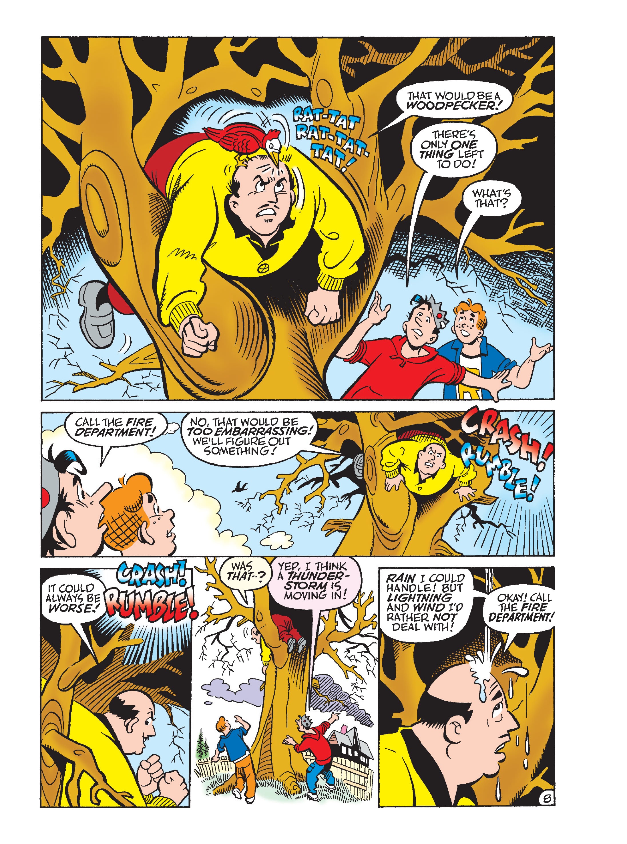 Read online Archie's Double Digest Magazine comic -  Issue #324 - 130