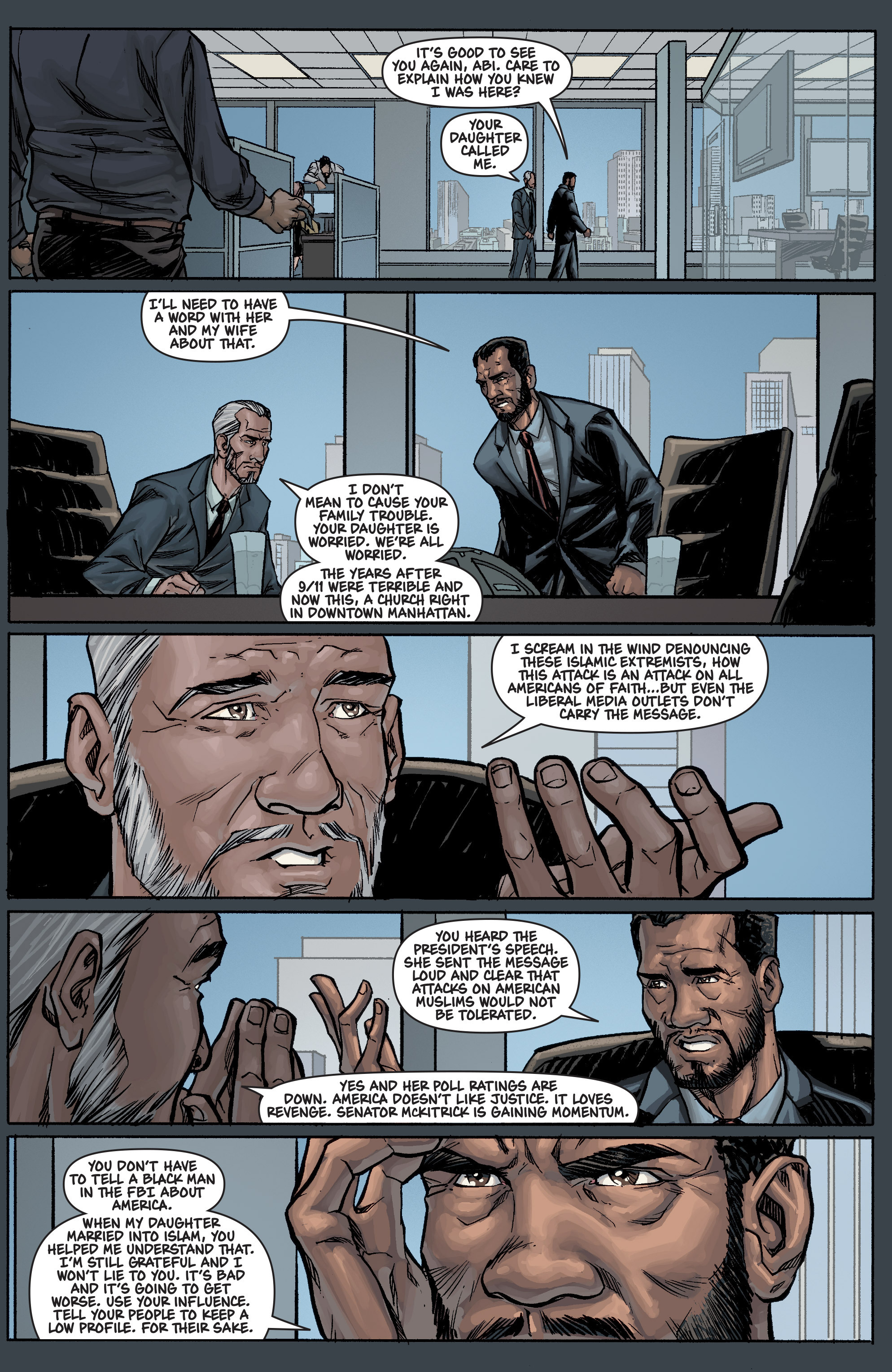 Read online The Tithe comic -  Issue # TPB 2 - 24