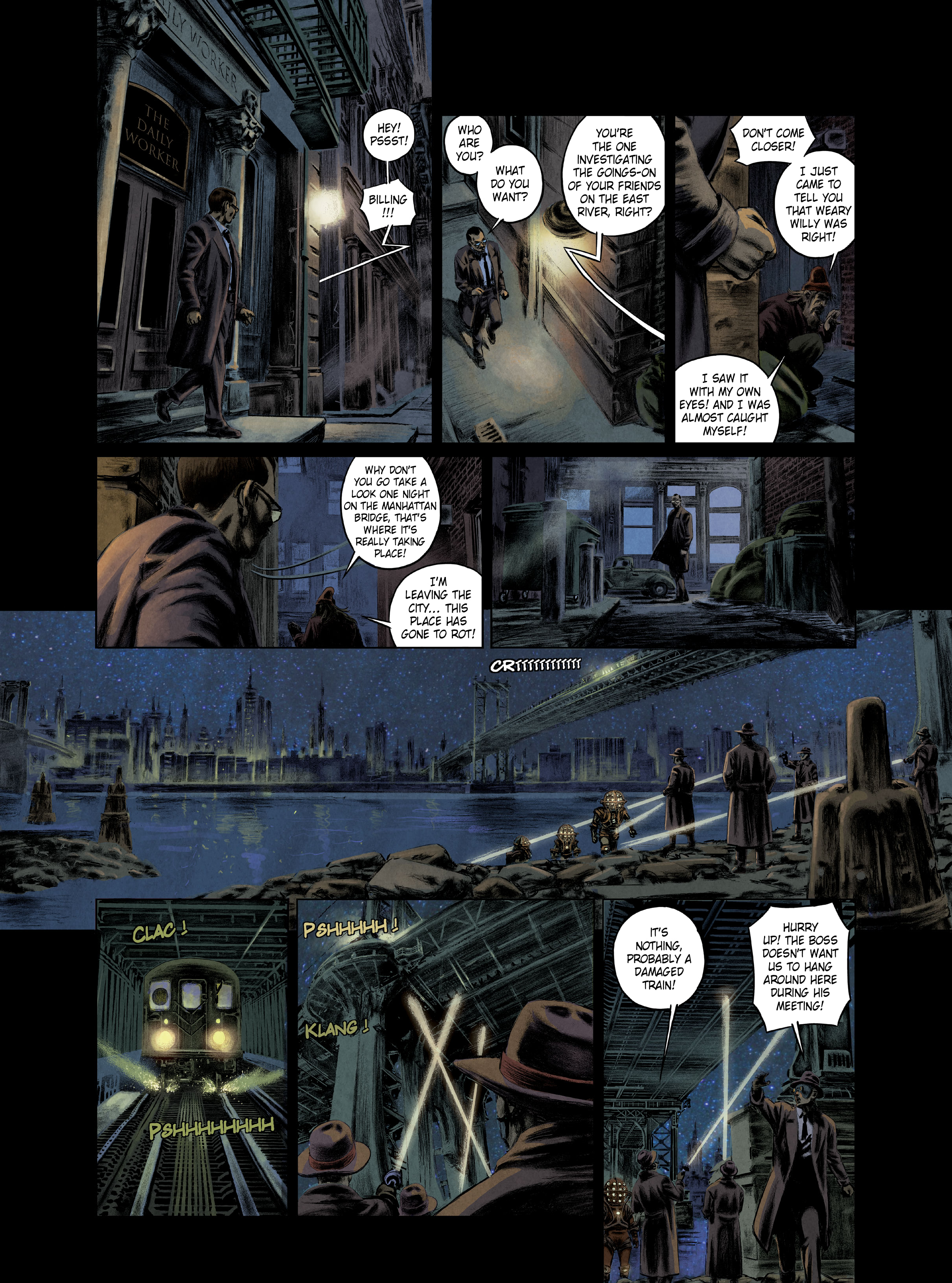 Read online The Three Ghosts of Tesla comic -  Issue # TPB (Part 1) - 91