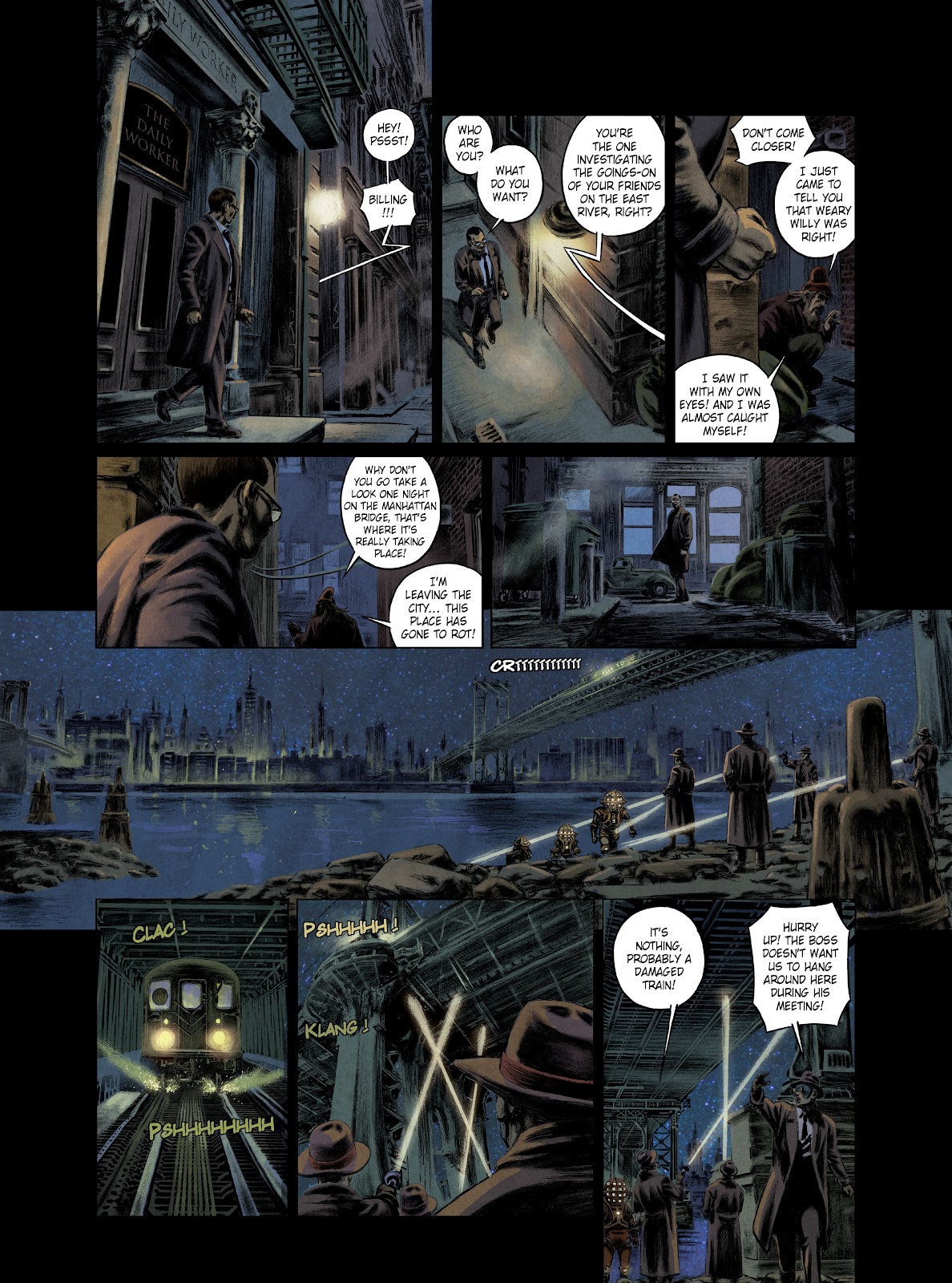 The Three Ghosts of Tesla issue TPB (Part 1) - Page 91