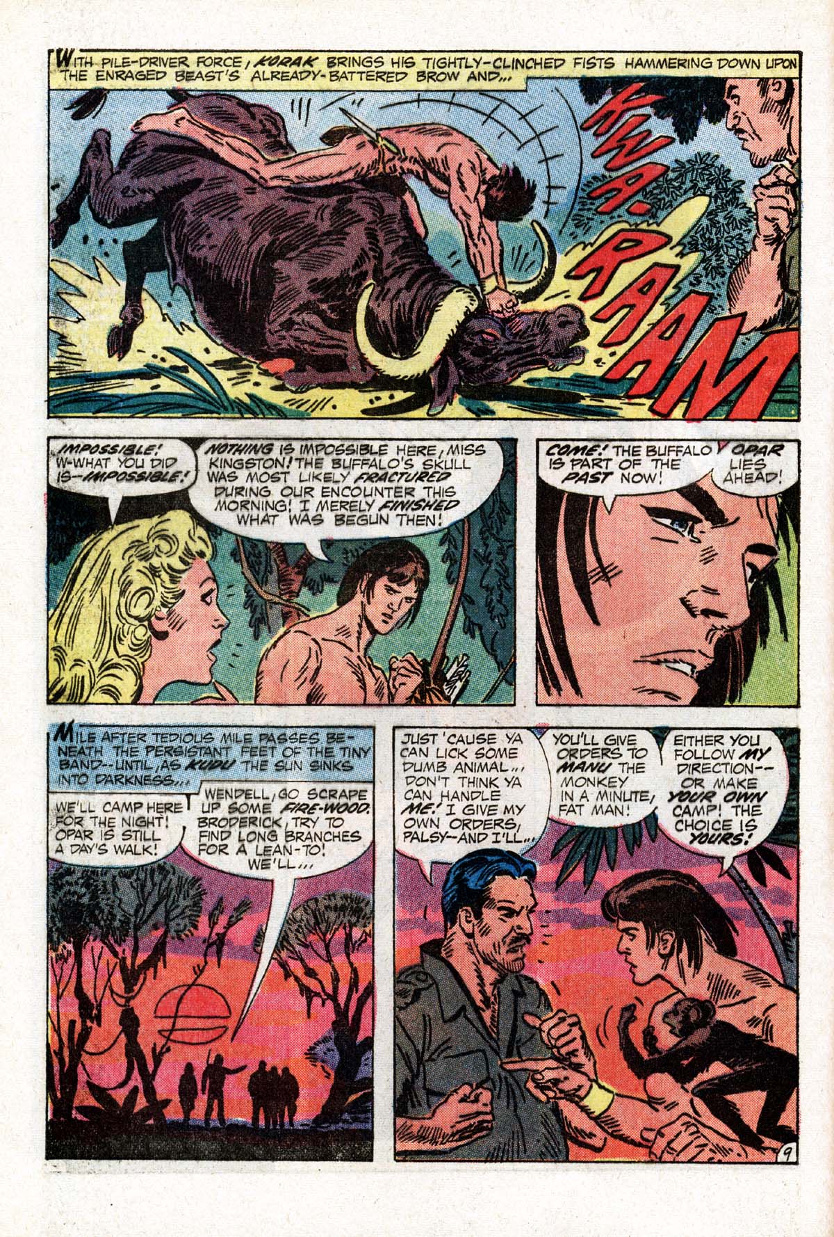 Read online Korak, Son of Tarzan (1972) comic -  Issue #46 - 12
