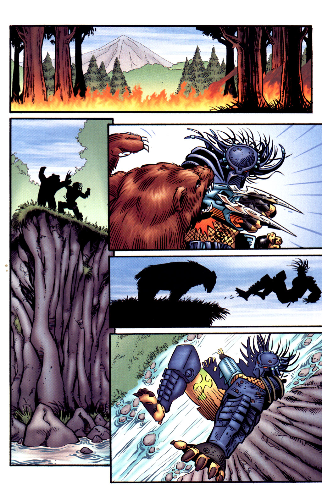 Read online Predator: Primal comic -  Issue #1 - 17