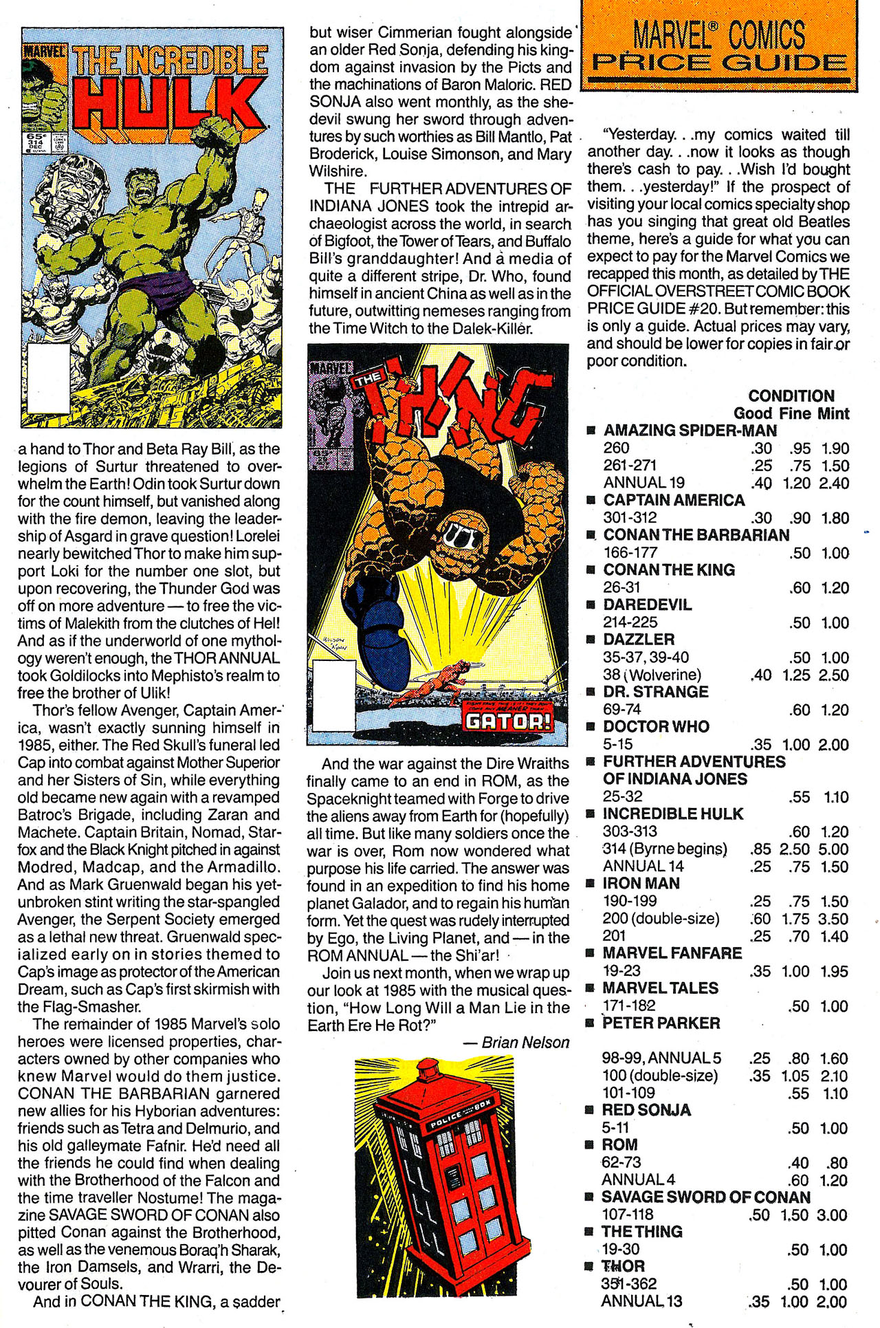 Read online Marvel Age comic -  Issue #109 - 31