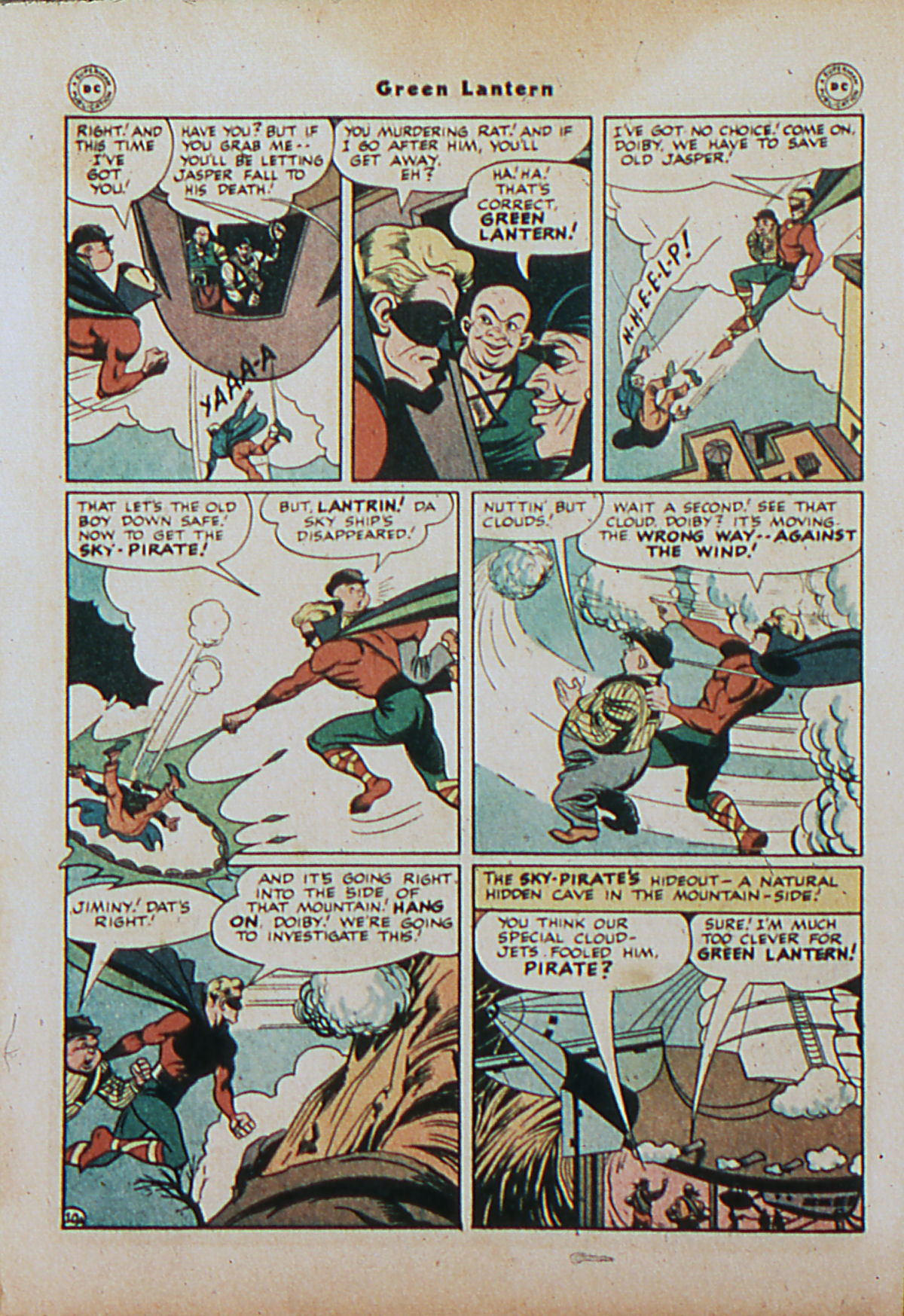 Green Lantern (1941) Issue #27 #27 - English 13