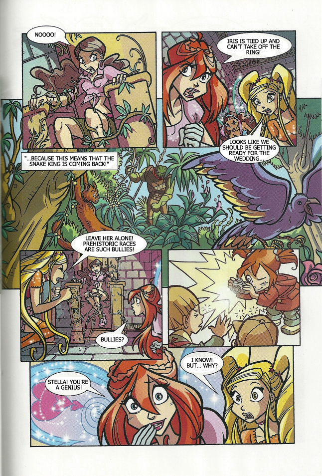 Winx Club Comic issue 98 - Page 21
