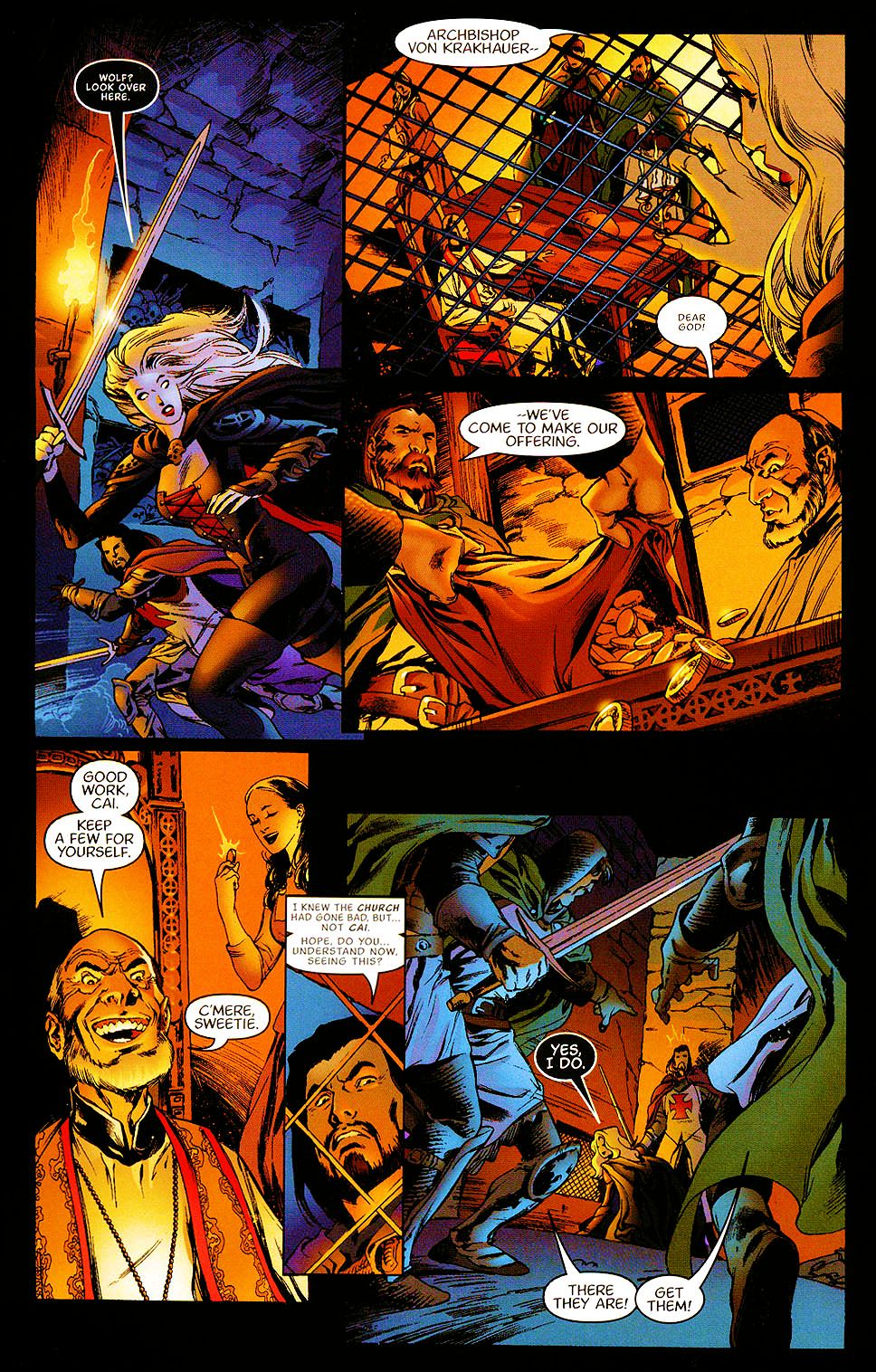 Read online Lady Death: A Medieval Tale comic -  Issue #4 - 20