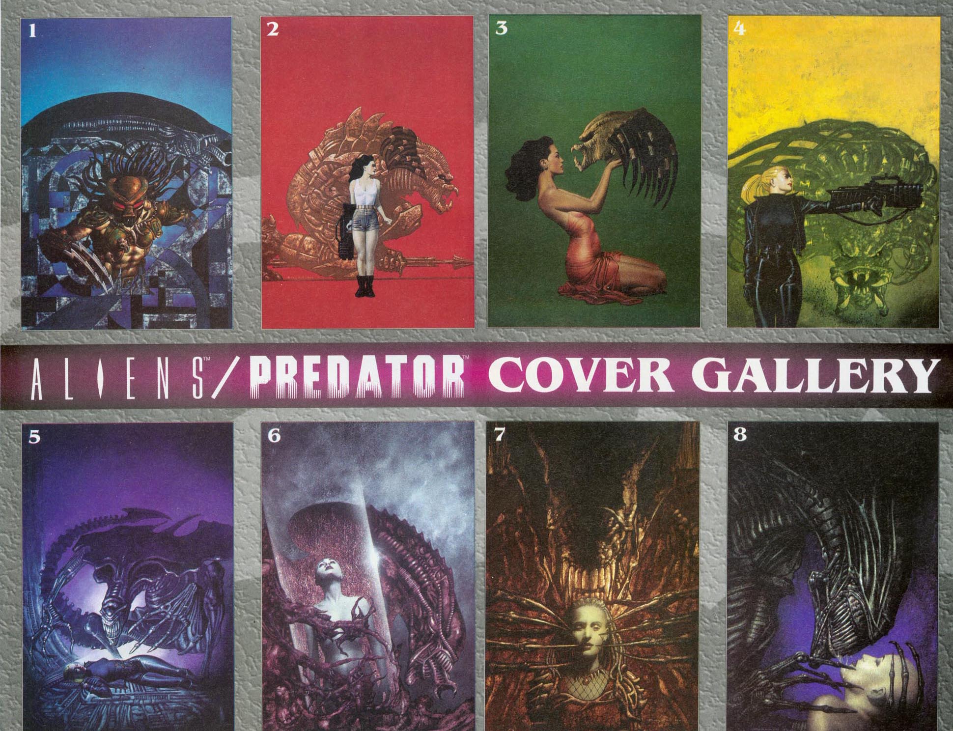 Read online Aliens/Predator: The Deadliest of the Species comic -  Issue #7 - 28