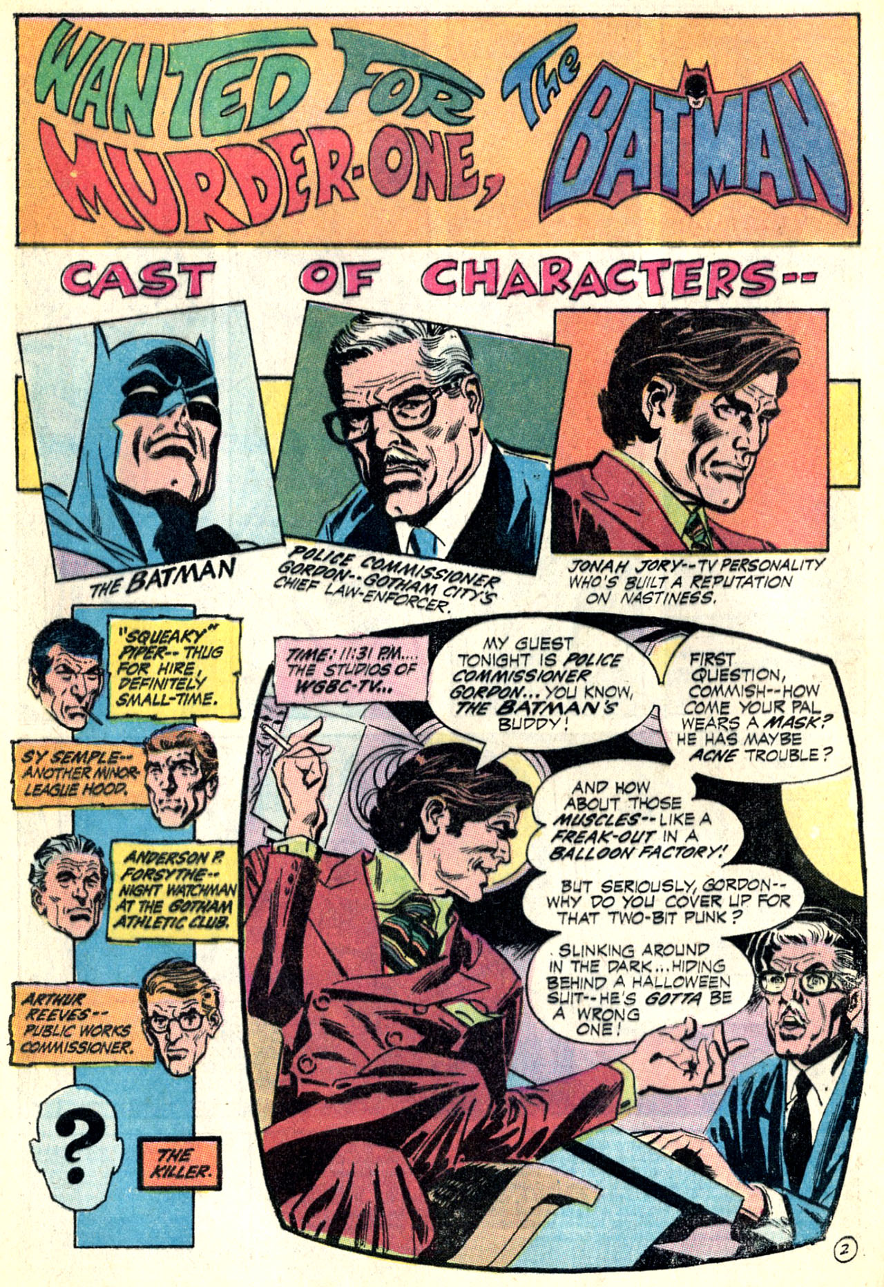 Read online Batman (1940) comic -  Issue #225 - 4