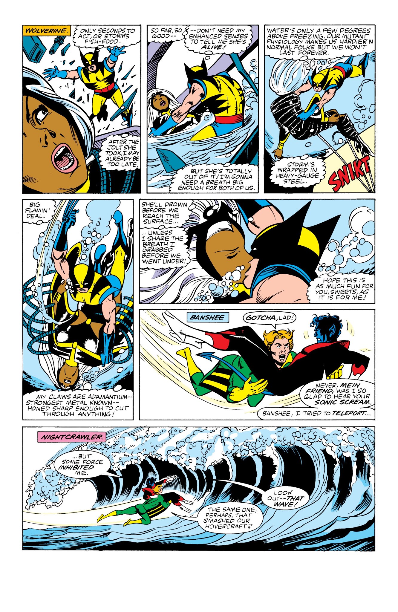 Read online X-Men Classic: The Complete Collection comic -  Issue # TPB (Part 3) - 55