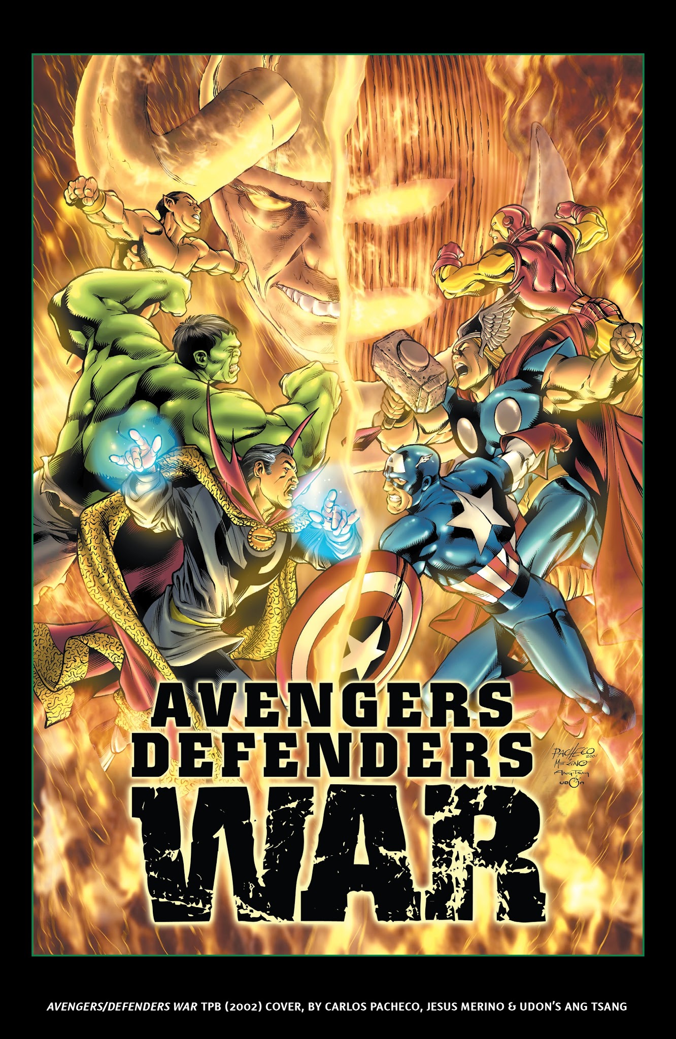 Read online Avengers Epic Collection: The Avengers/Defenders War comic -  Issue # TPB - 433