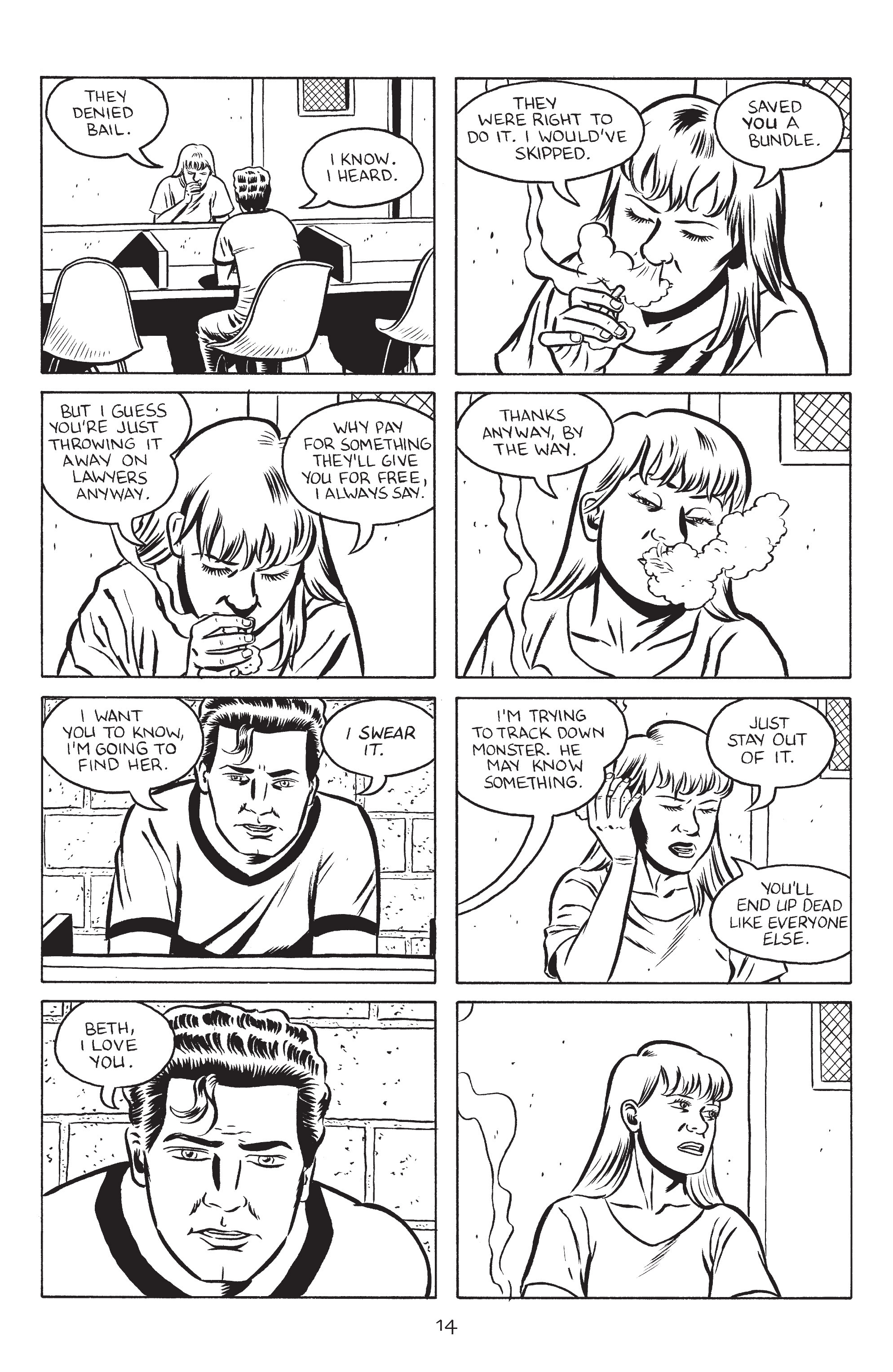 Read online Stray Bullets comic -  Issue #28 - 16