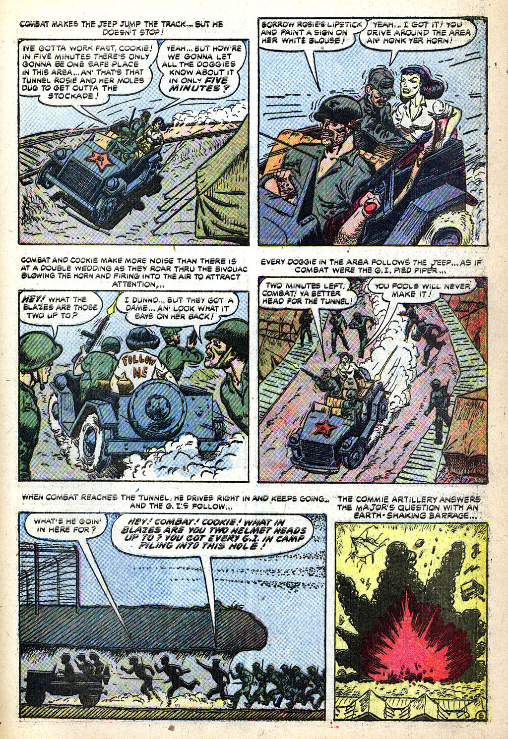 Read online Combat Kelly (1951) comic -  Issue #16 - 31
