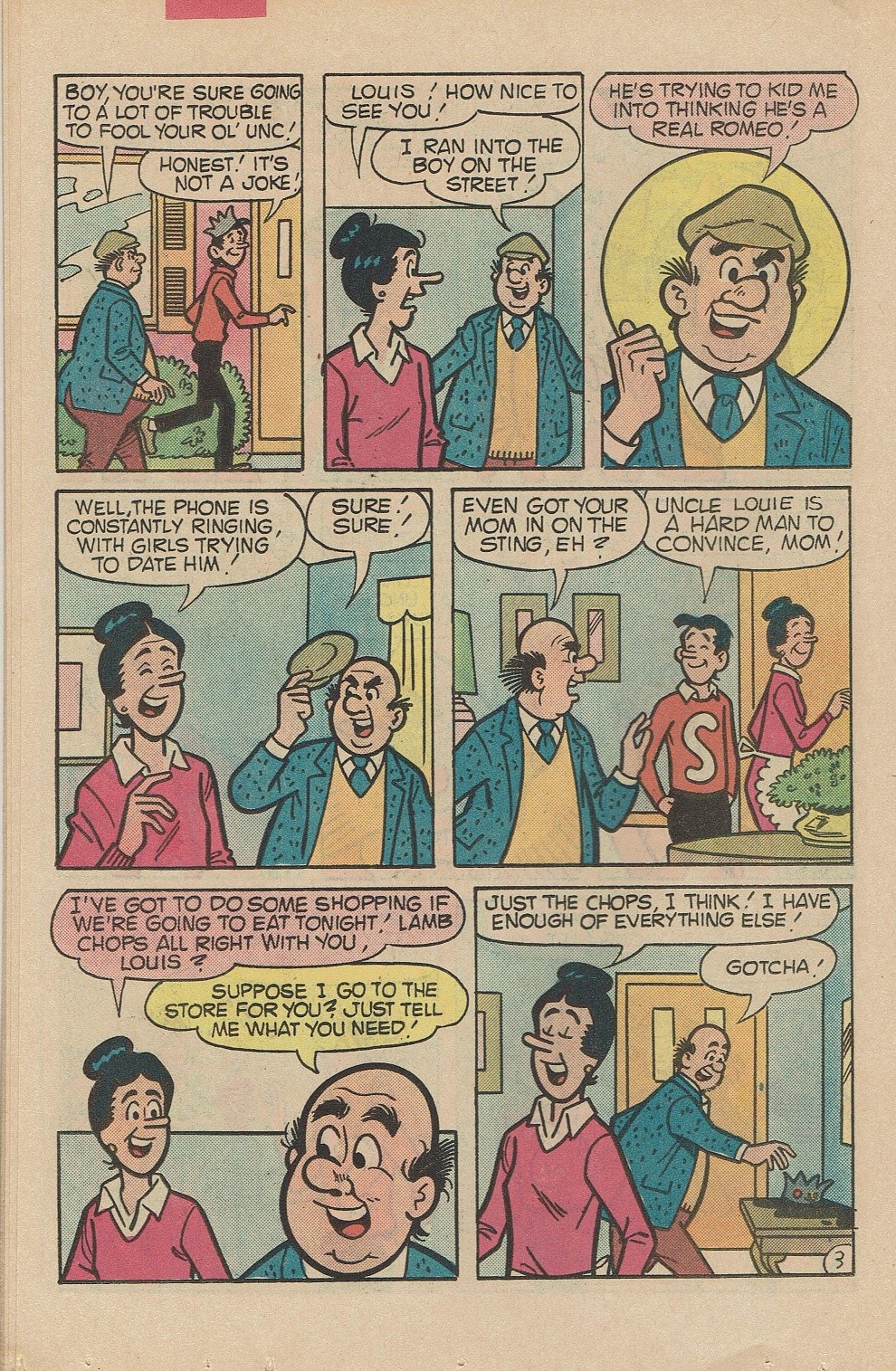 Read online Laugh (Comics) comic -  Issue #380 - 22