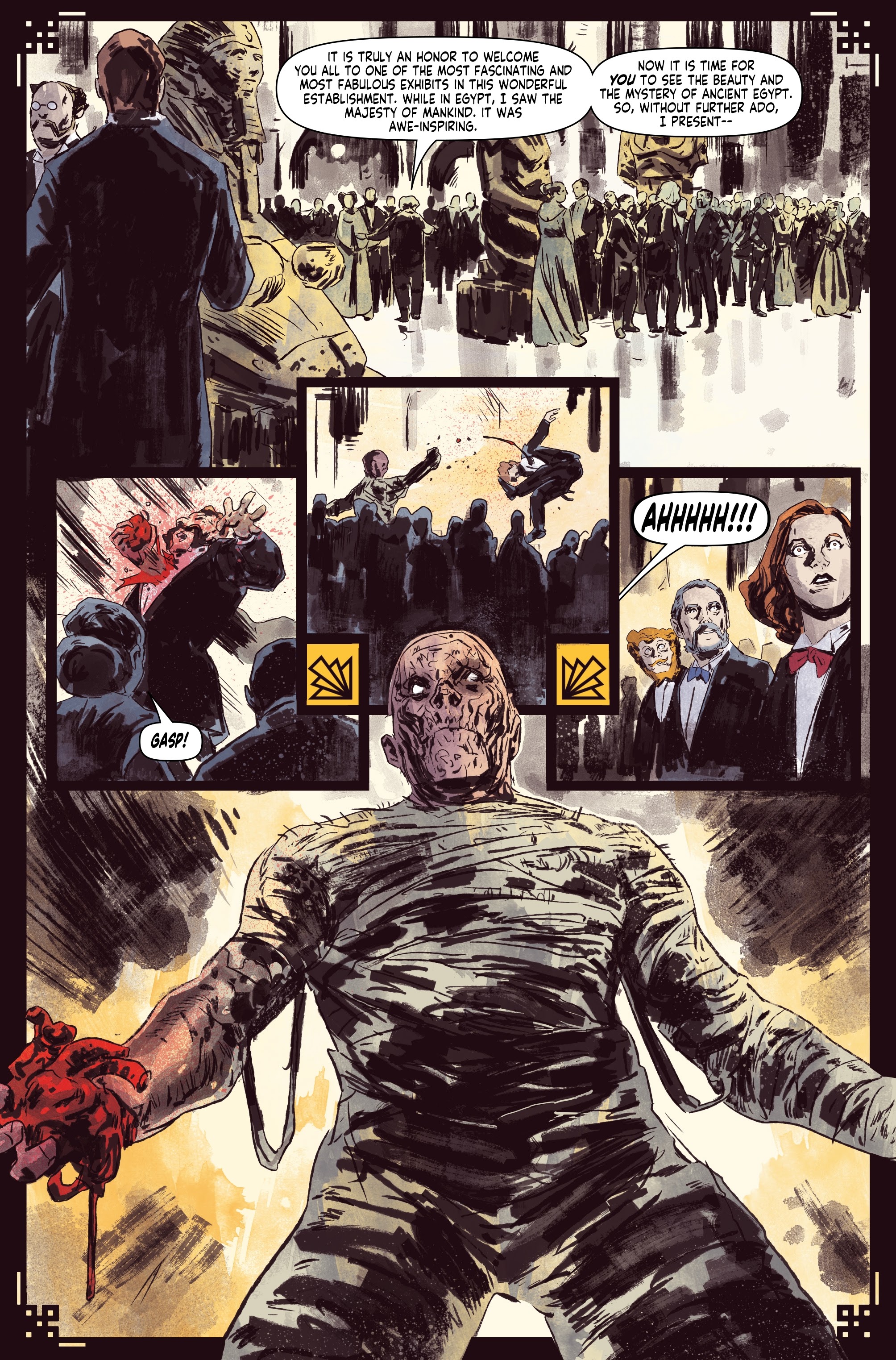 Read online Penny Dreadful (2017) comic -  Issue # TPB 1 - 32