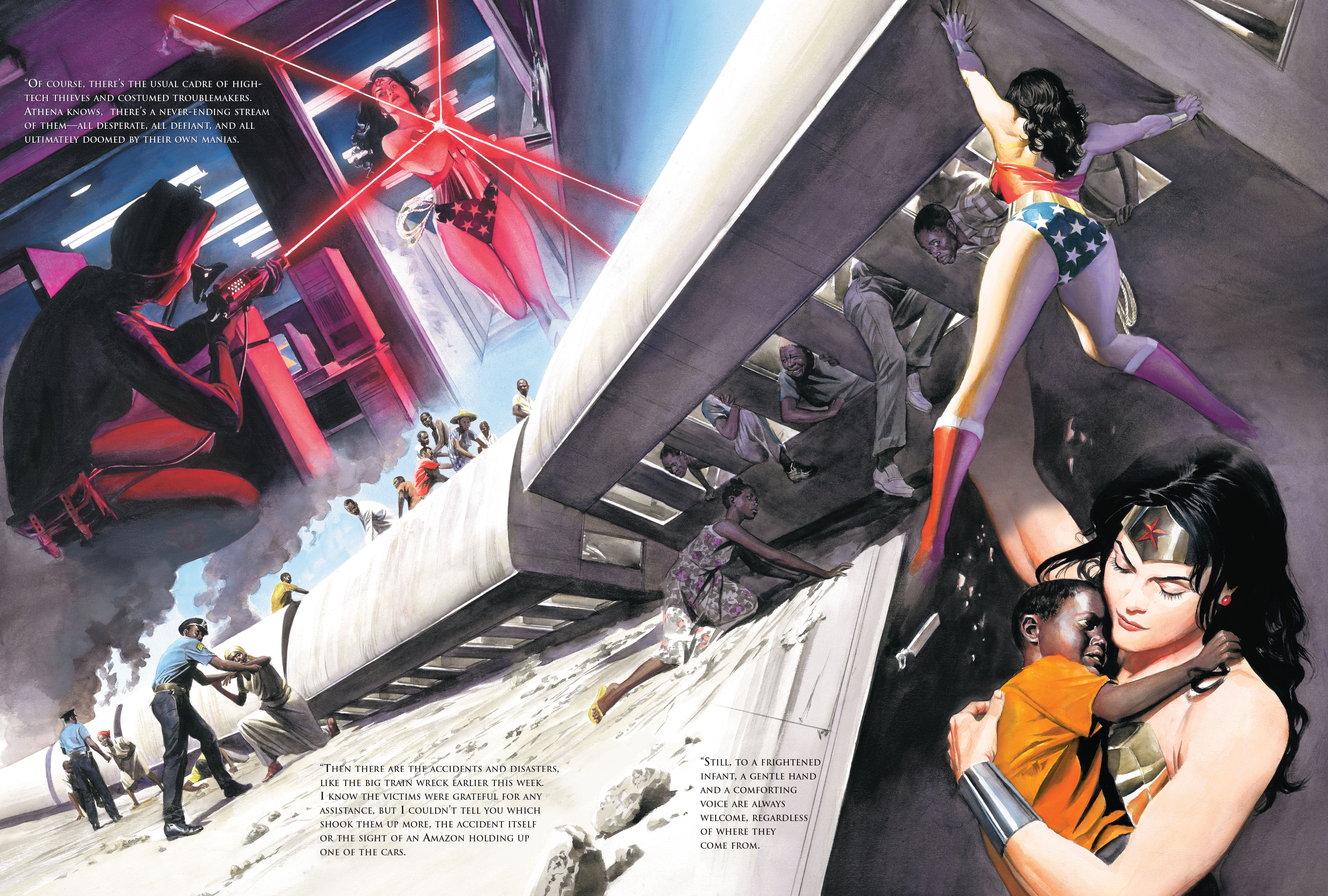 Read online Wonder Woman: Spirit of Truth (2020) comic -  Issue # TPB - 12