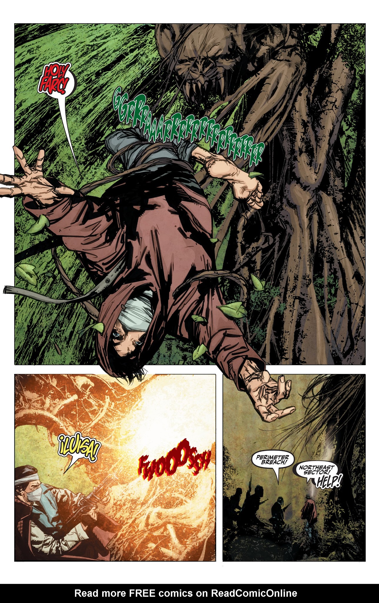 Read online War Mother comic -  Issue #3 - 13